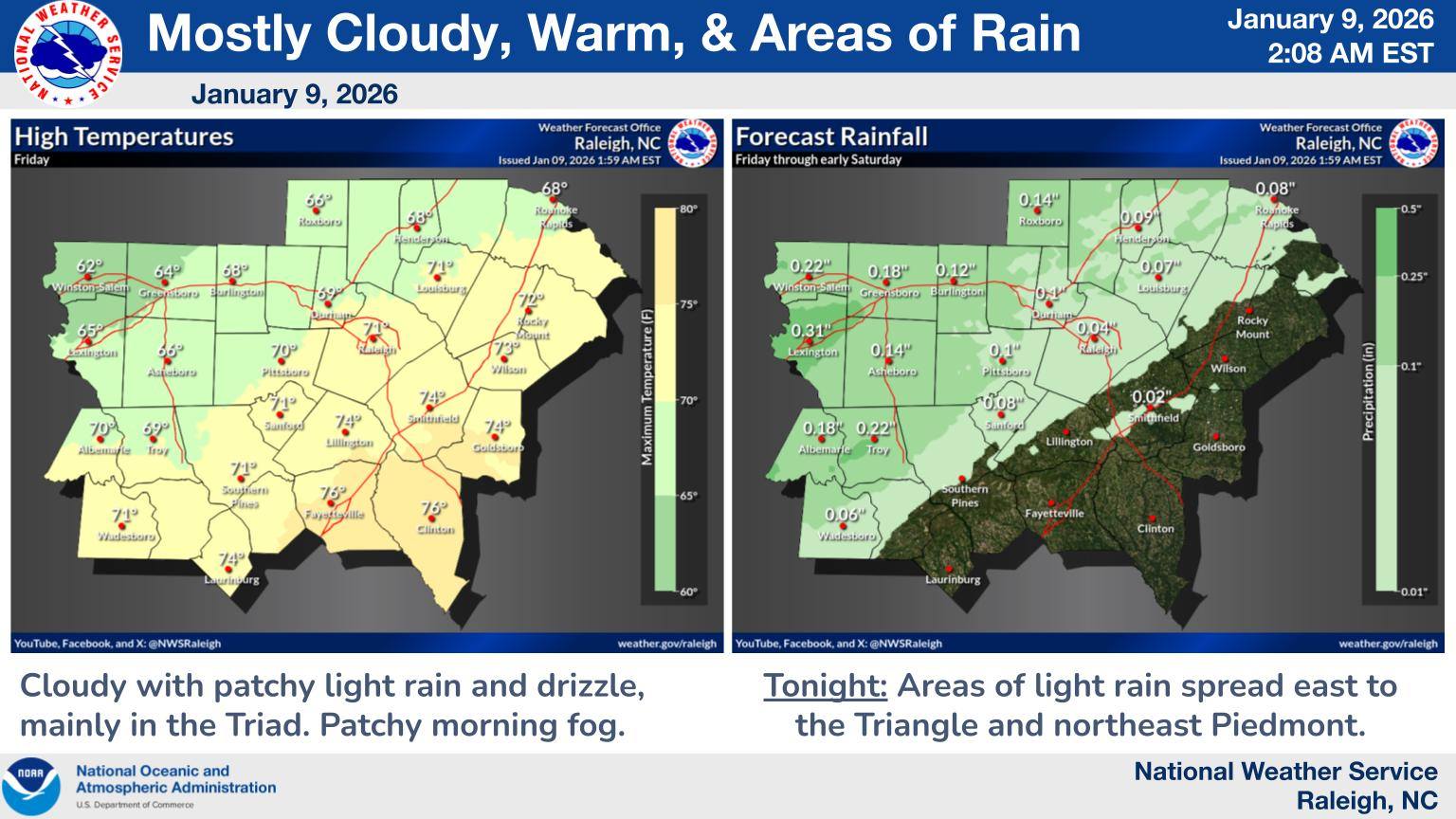 US - Wind Advisory has been issued for Central NC starting at Noon ...