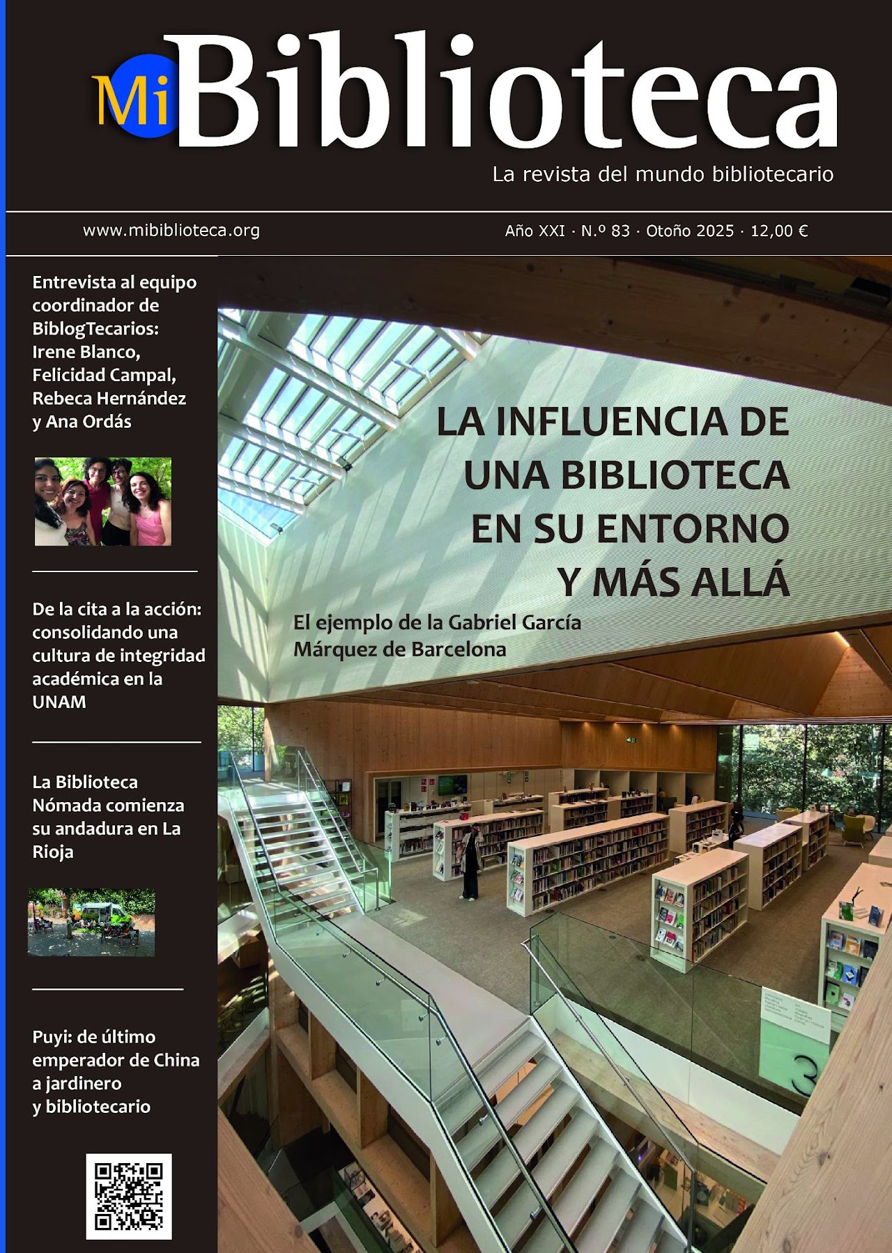 Mi - A punto de que el número 84 entre en imprenta, recordamos los ...
