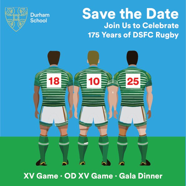 In October 2025 we will be... - Durham School - founded 1414