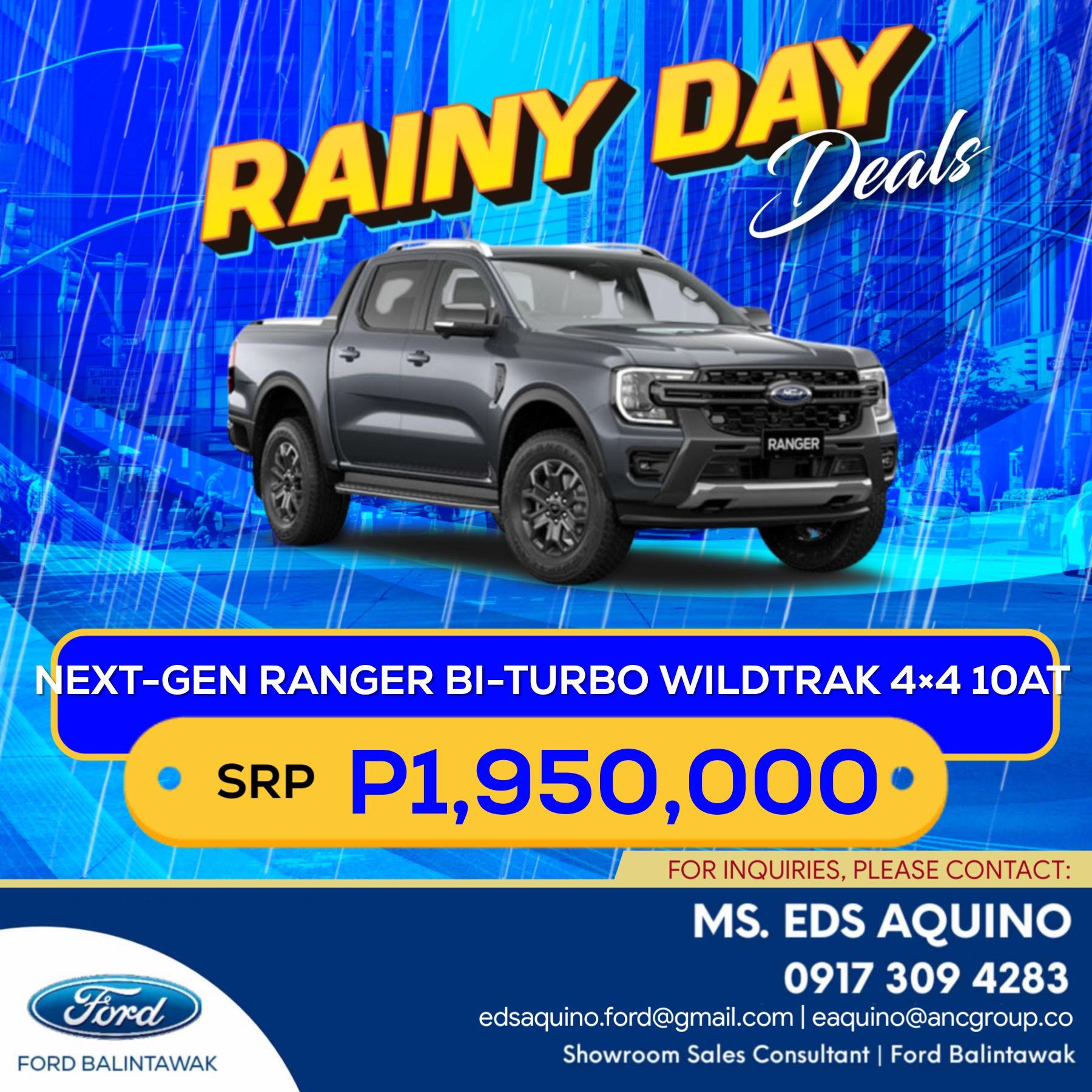 Eds Aquino of Ford... - Eds Aquino of Ford Balintawak