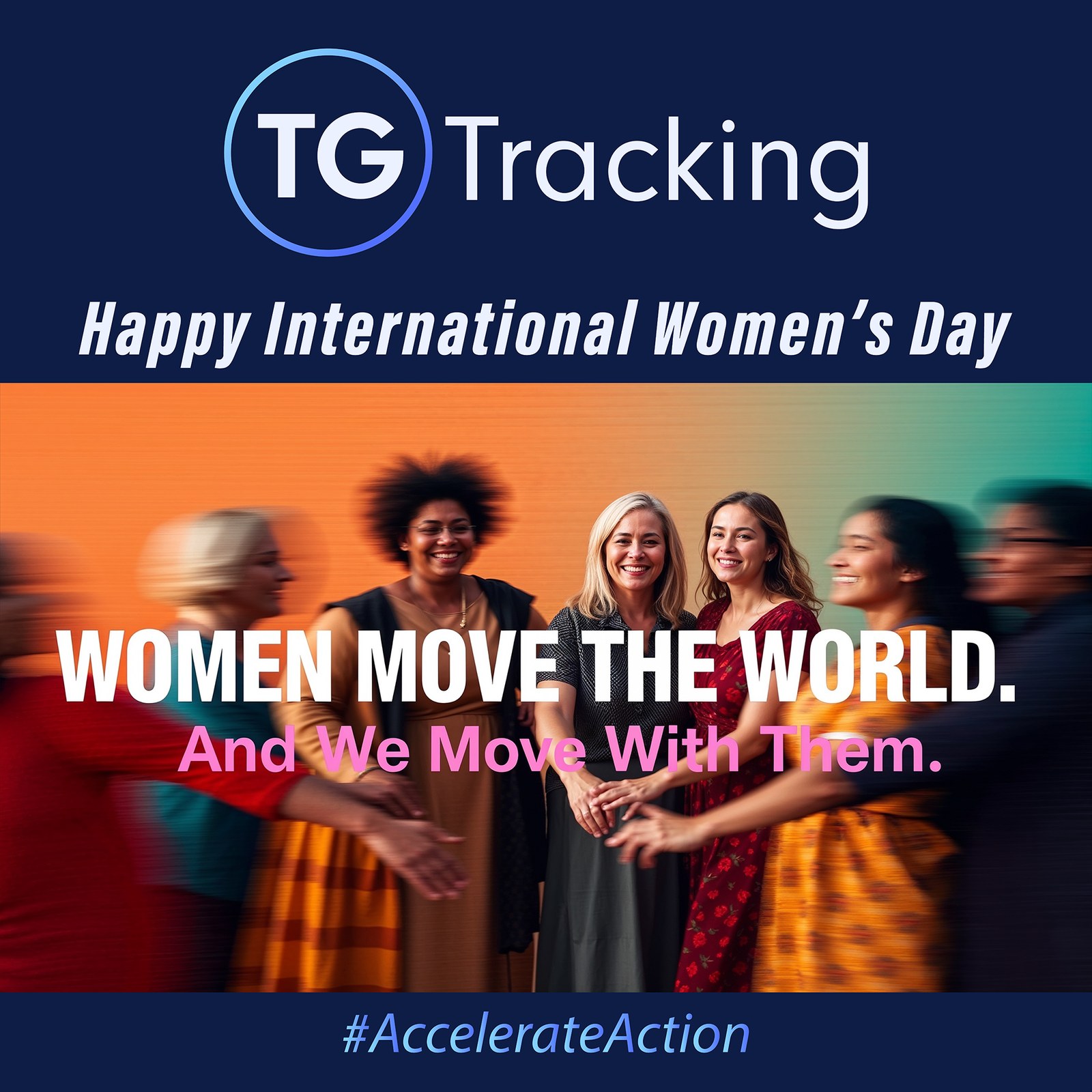 TG - 🌍🚛 TG Tracking | International Women’s Day 💜 Today, we celebrate ...