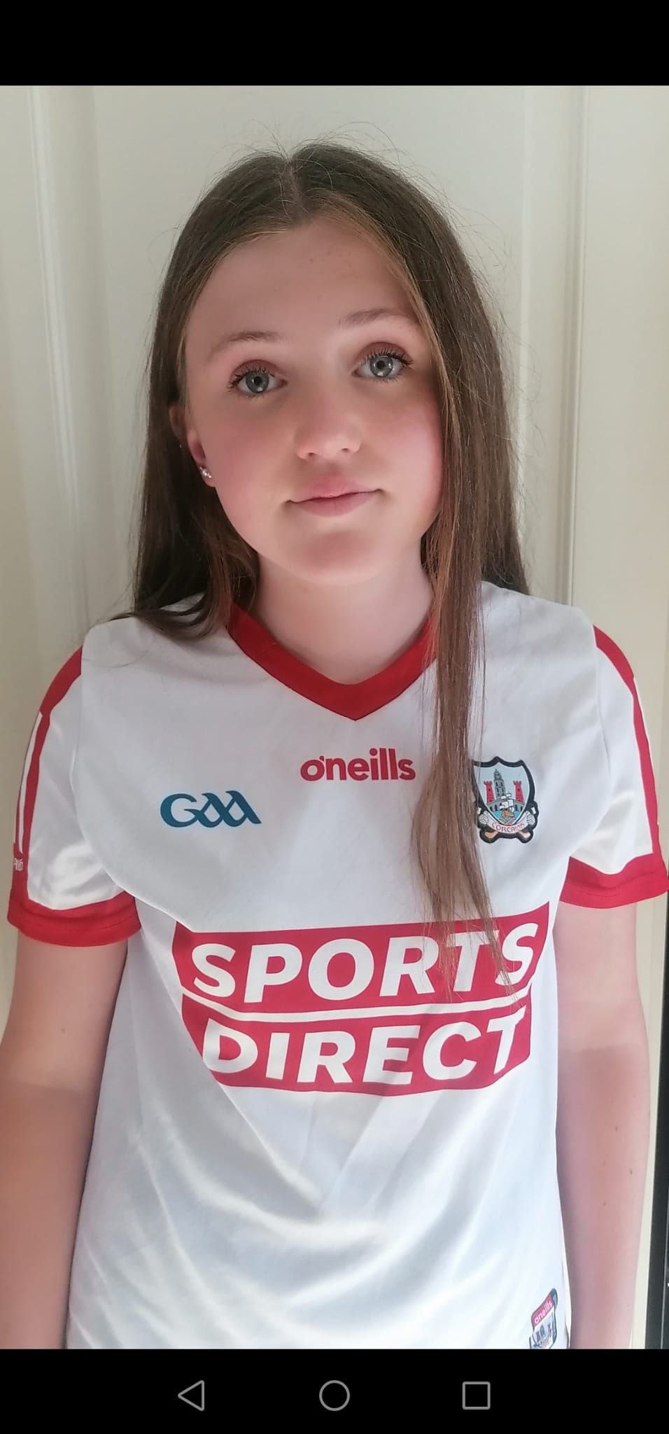 Laochra - Congratulations to Saoirse Hartnett our u13 player who has ...