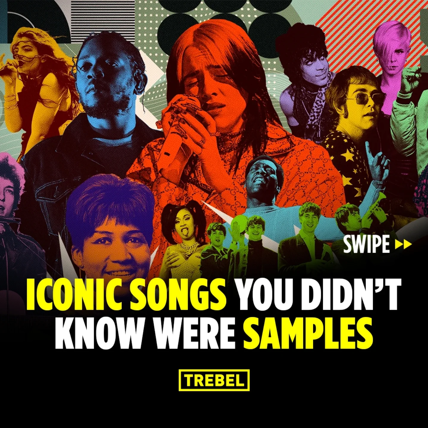 Trebel Music - Iconic songs you didn't know were... | Facebook