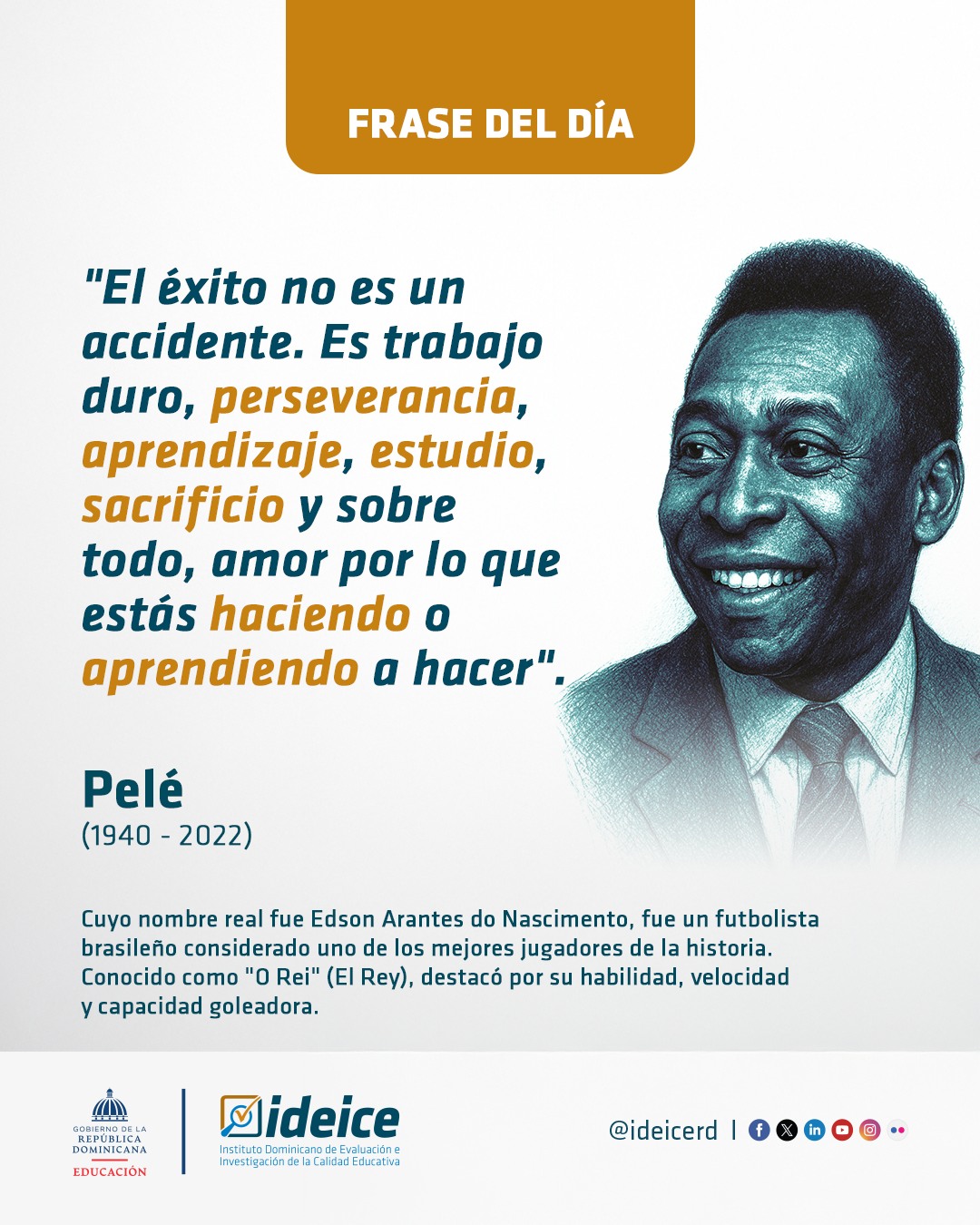🚀 Comenzamos la semana con propósito y convicción. “El éxito no es un ...