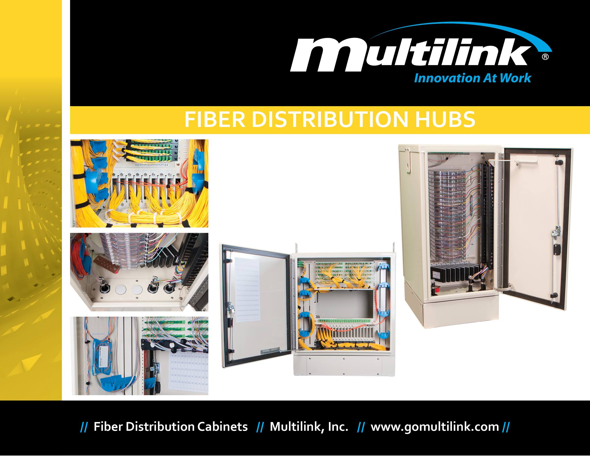 Multilink, - Browse Multilink's selection of Fiber Distribution Hubs to ...