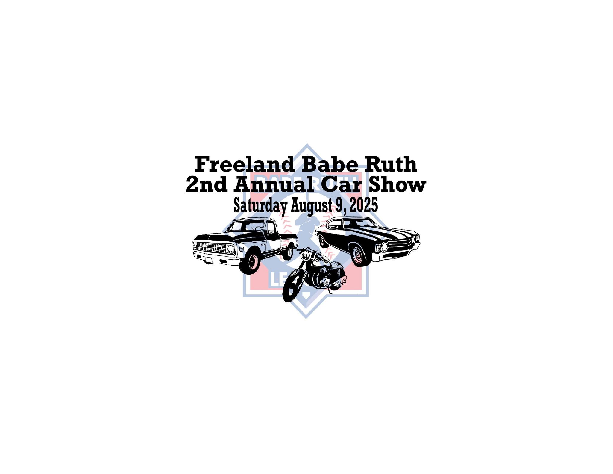 Car Show Event to Benefit Freeland Babe Ruth