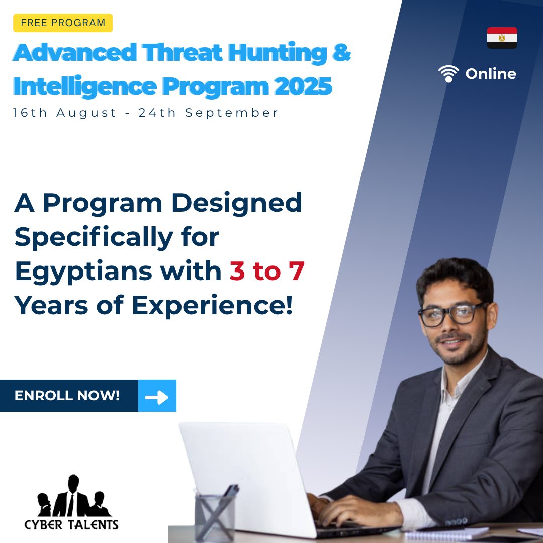 CyberTalents - This program is built for professionals like you in a ...