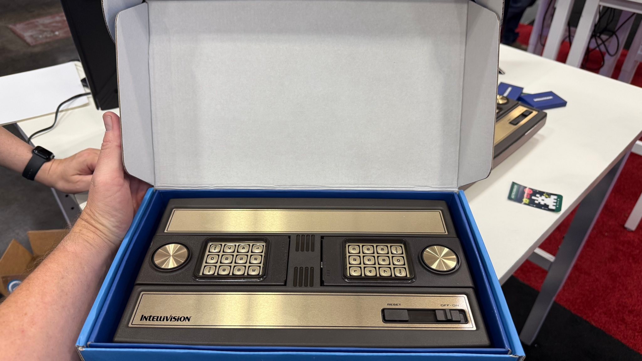 Jeu Vectron Pour Intellivision Mattel - 1983 Testé Fonctionnel - Bon État