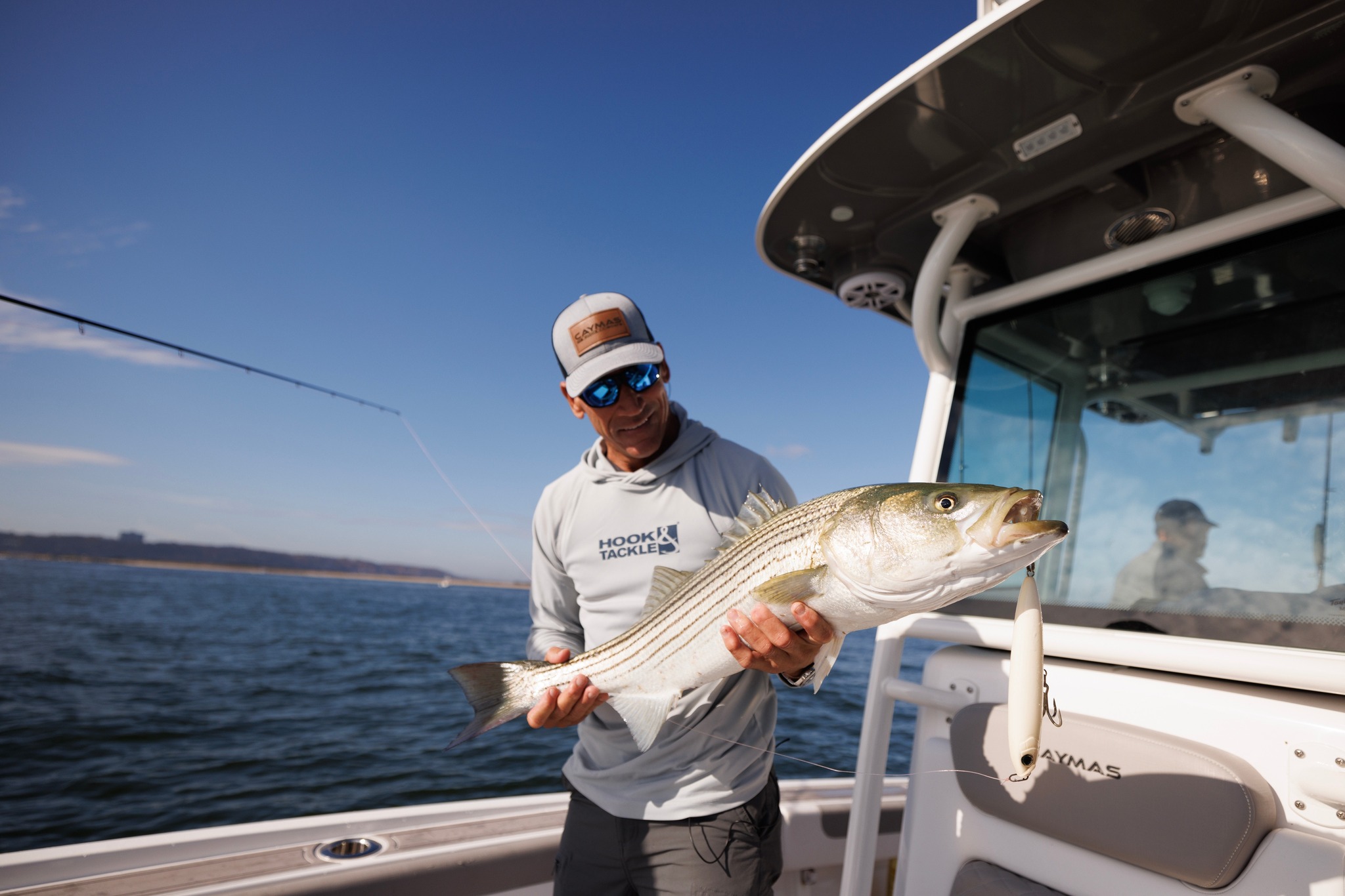 Hook - 🎣 Captain George is back at it again with his massive catch of ...