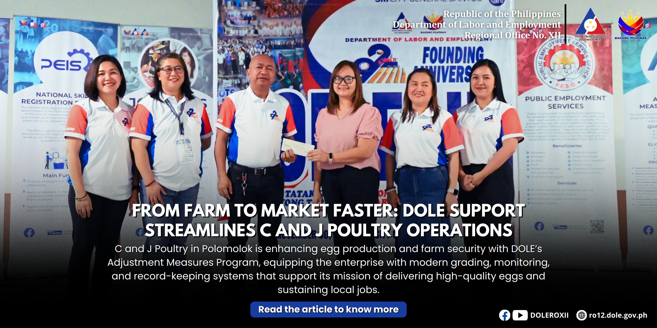DOLE - 𝗥𝗘𝗔𝗗 𝗹 𝗙𝗿𝗼𝗺 𝗙𝗮𝗿𝗺 𝘁𝗼 𝗠𝗮𝗿𝗸𝗲𝘁 𝗙𝗮𝘀𝘁𝗲𝗿: 𝗗𝗢𝗟𝗘 𝘀𝘂𝗽𝗽𝗼𝗿𝘁 𝘀𝘁𝗿𝗲𝗮𝗺𝗹𝗶𝗻𝗲𝘀 𝗖 ...