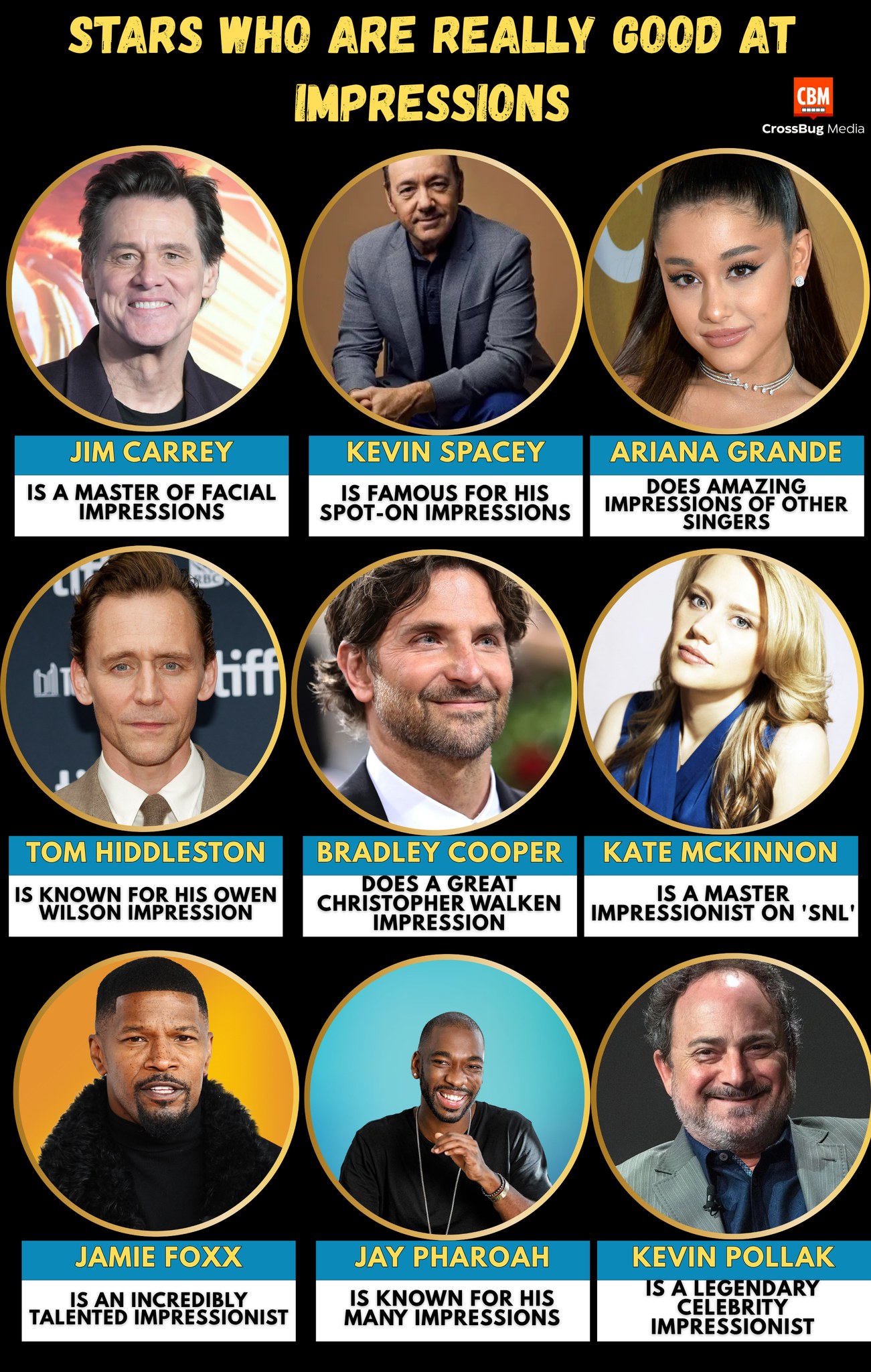 Advice - STARS WHO ARE REALLY GOOD AT IMPRESSIONS When talent isn’t ...