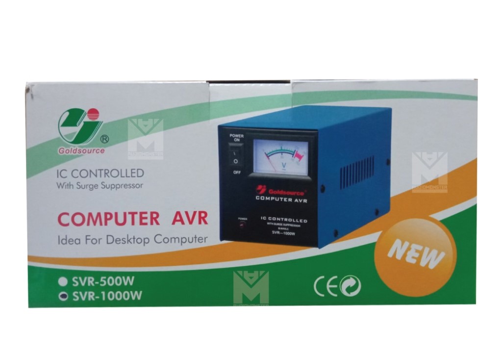 Columbia - Available Goldsource SVR-1000W AVR Goldsource SVR-1000V is ...
