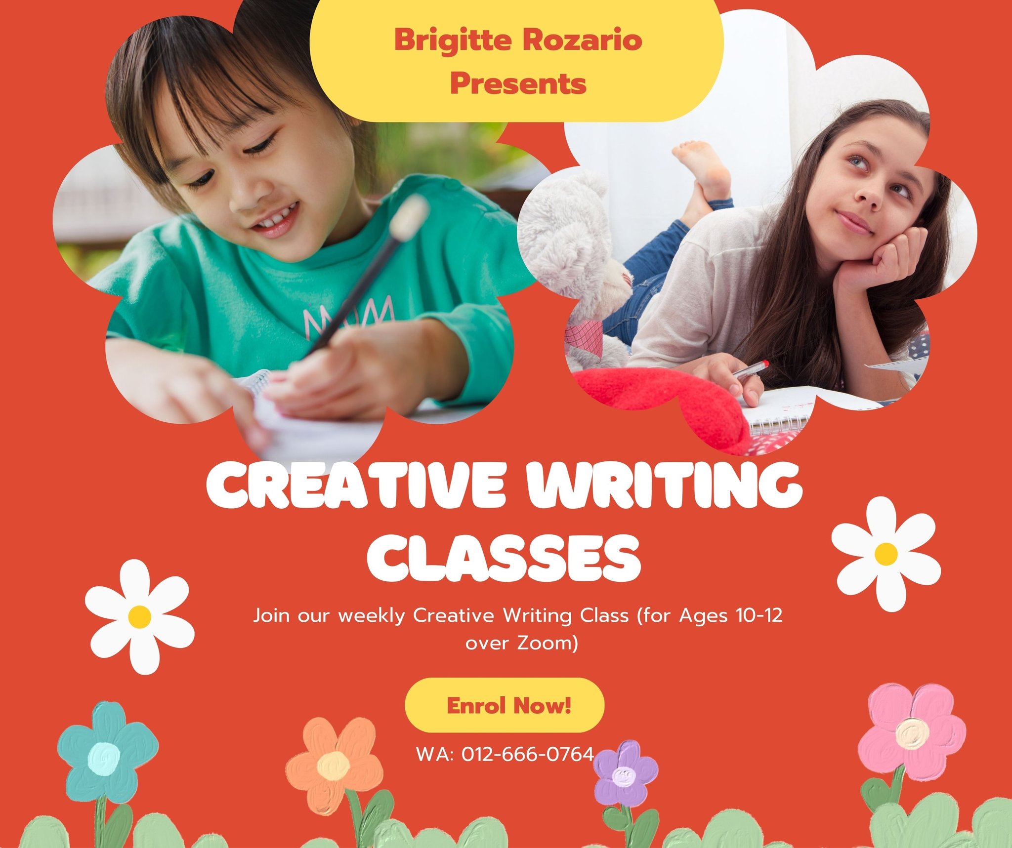Brigitte Rozario - Writer and Editor