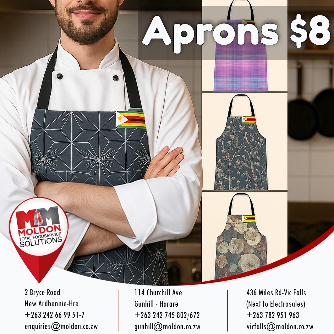 Moldon - Our bold, full-print aprons are here to add style to every ...