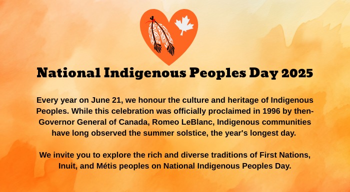 School - Every year on June 21, we honour the culture and heritage of ...
