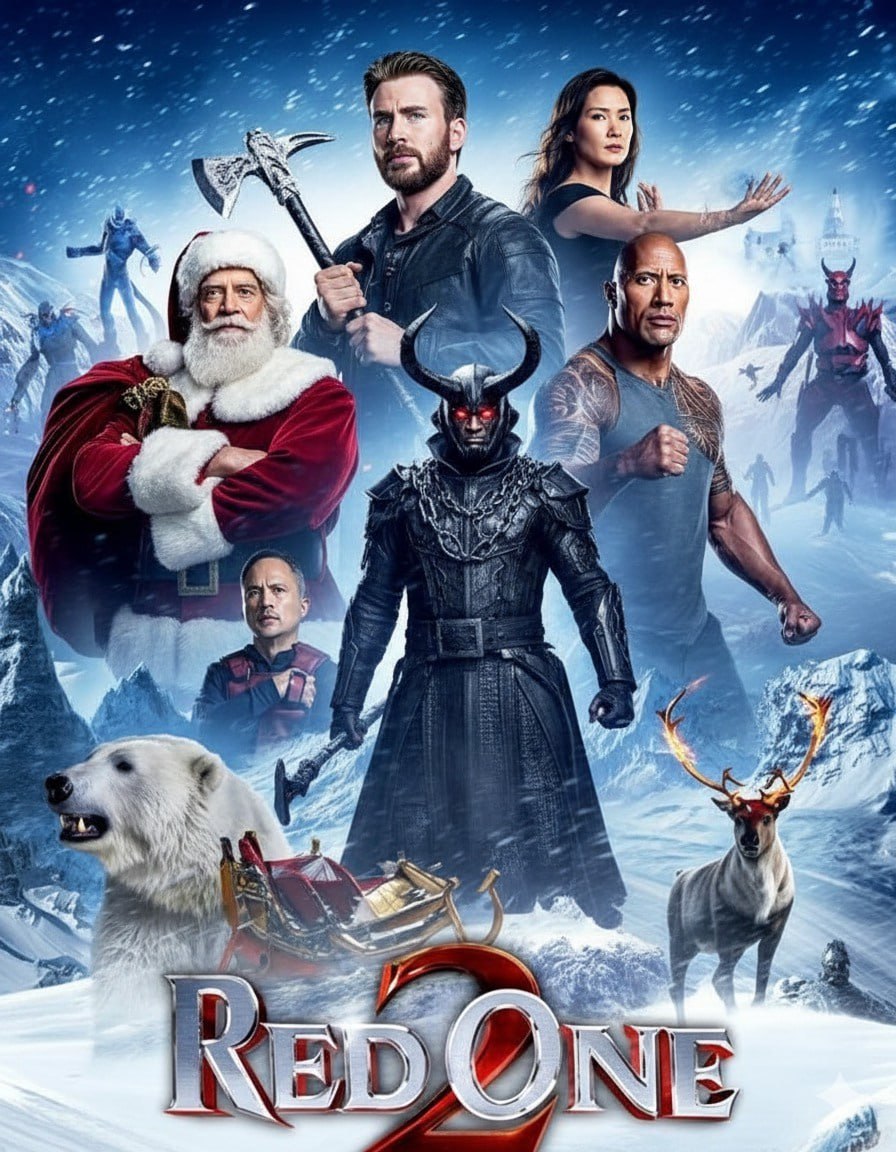 Amazing - 🎬 Red One (2026) 🎅🎖 “Saving Christmas just got a whole lot ...
