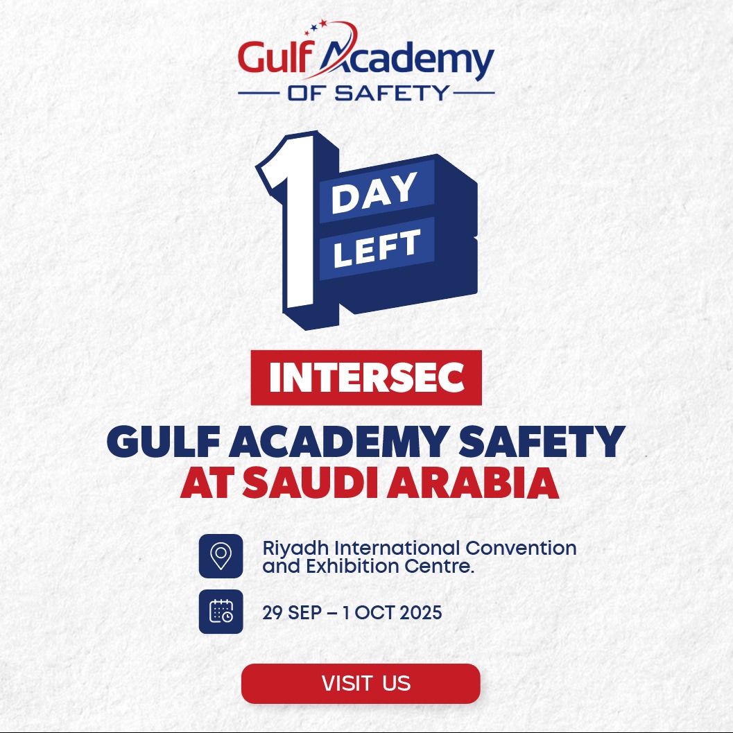 🚨 ONLY 1 DAY LEFT 🚨 The wait is... - Gulf Academy of Safety | Facebook
