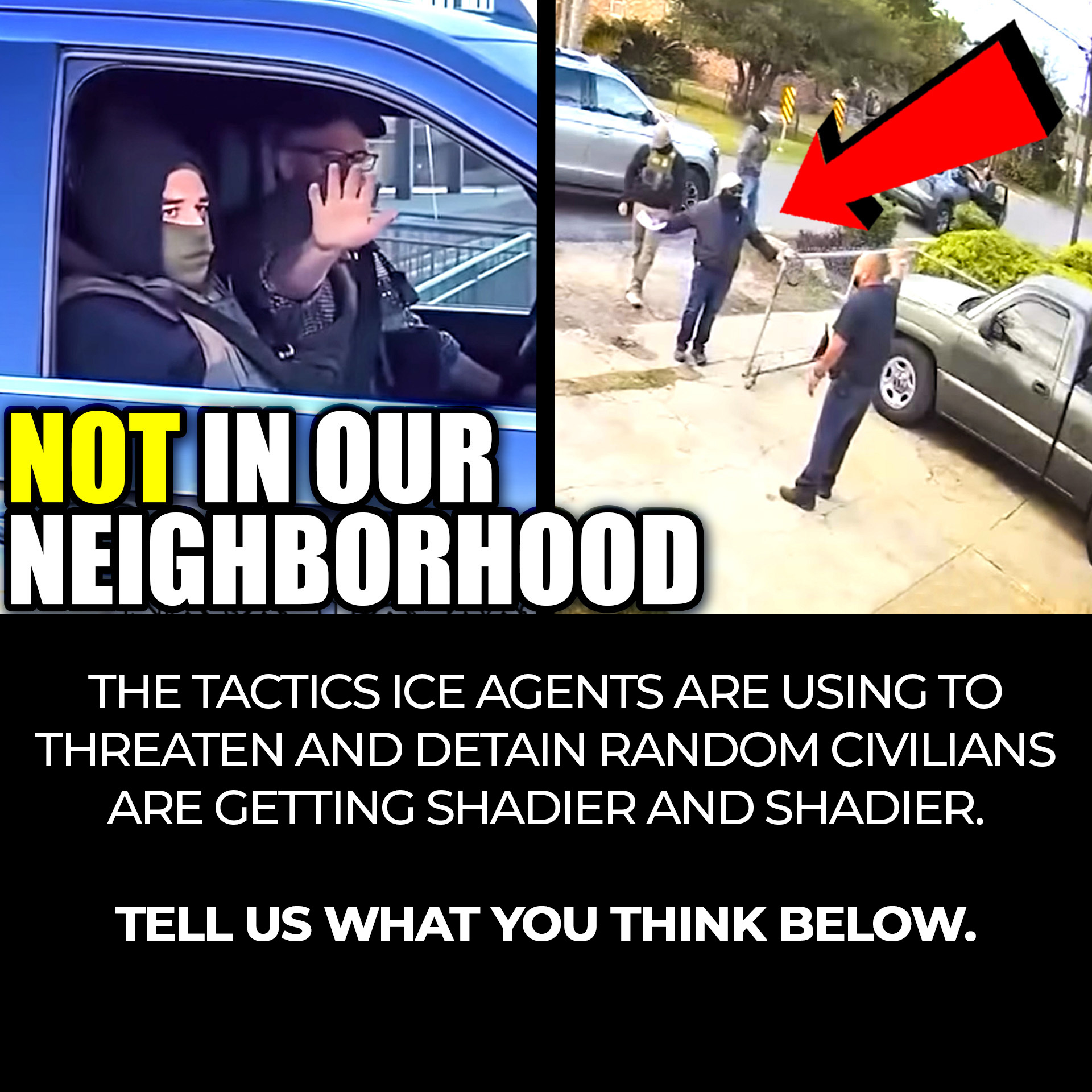 The Young Turks - ICE Agents FLEE When Confronted by... | Facebook