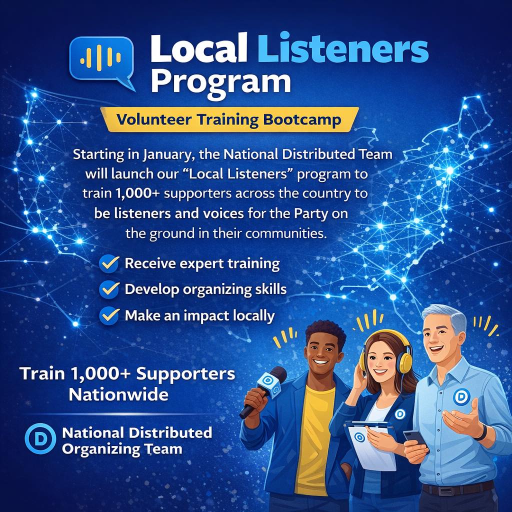 🎧 Local Listeners... - Texas Coalition of Black Democrats | Facebook