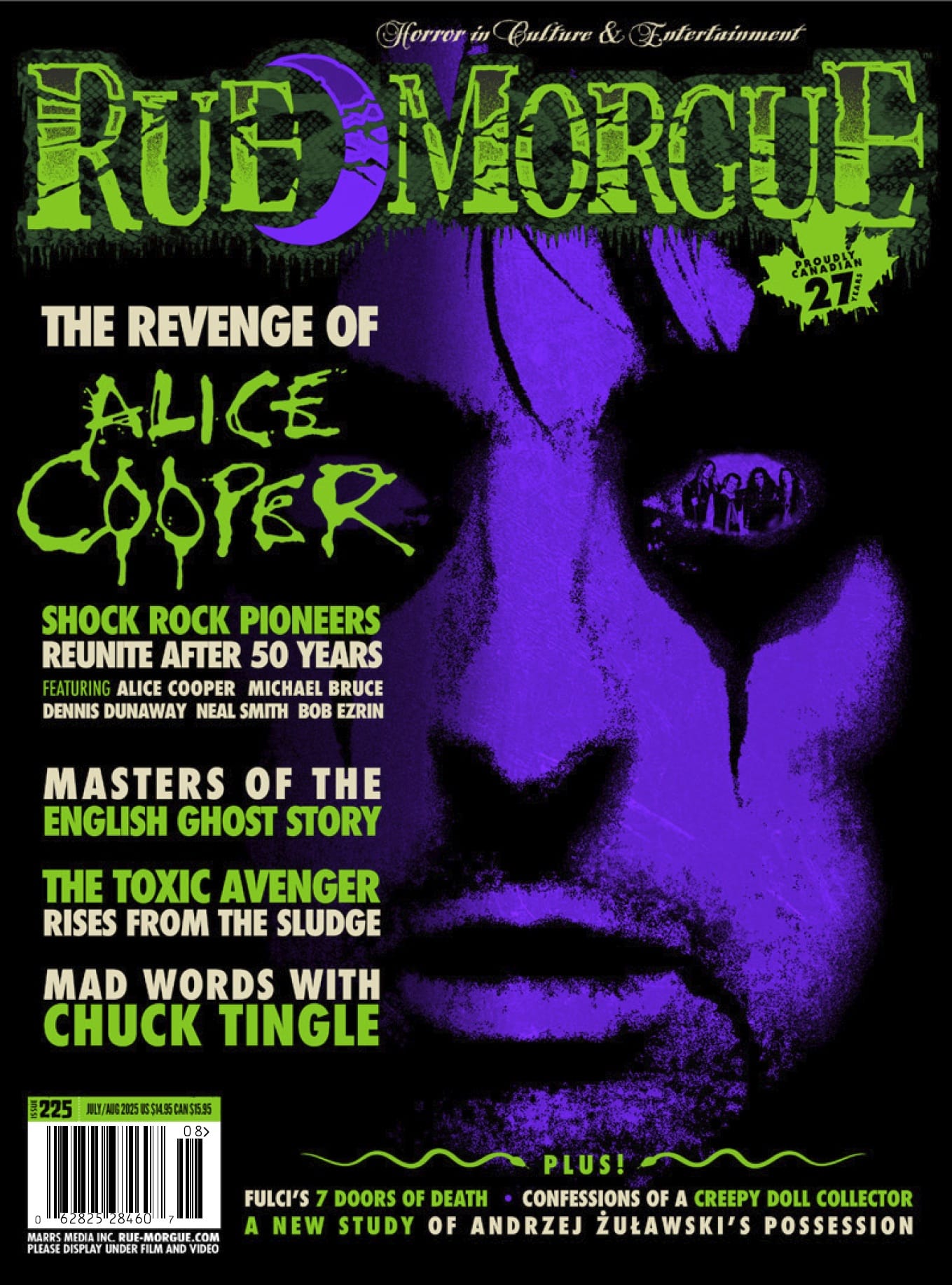 Rue - Before he became a shock rock superstar, ALICE COOPER was a band ...