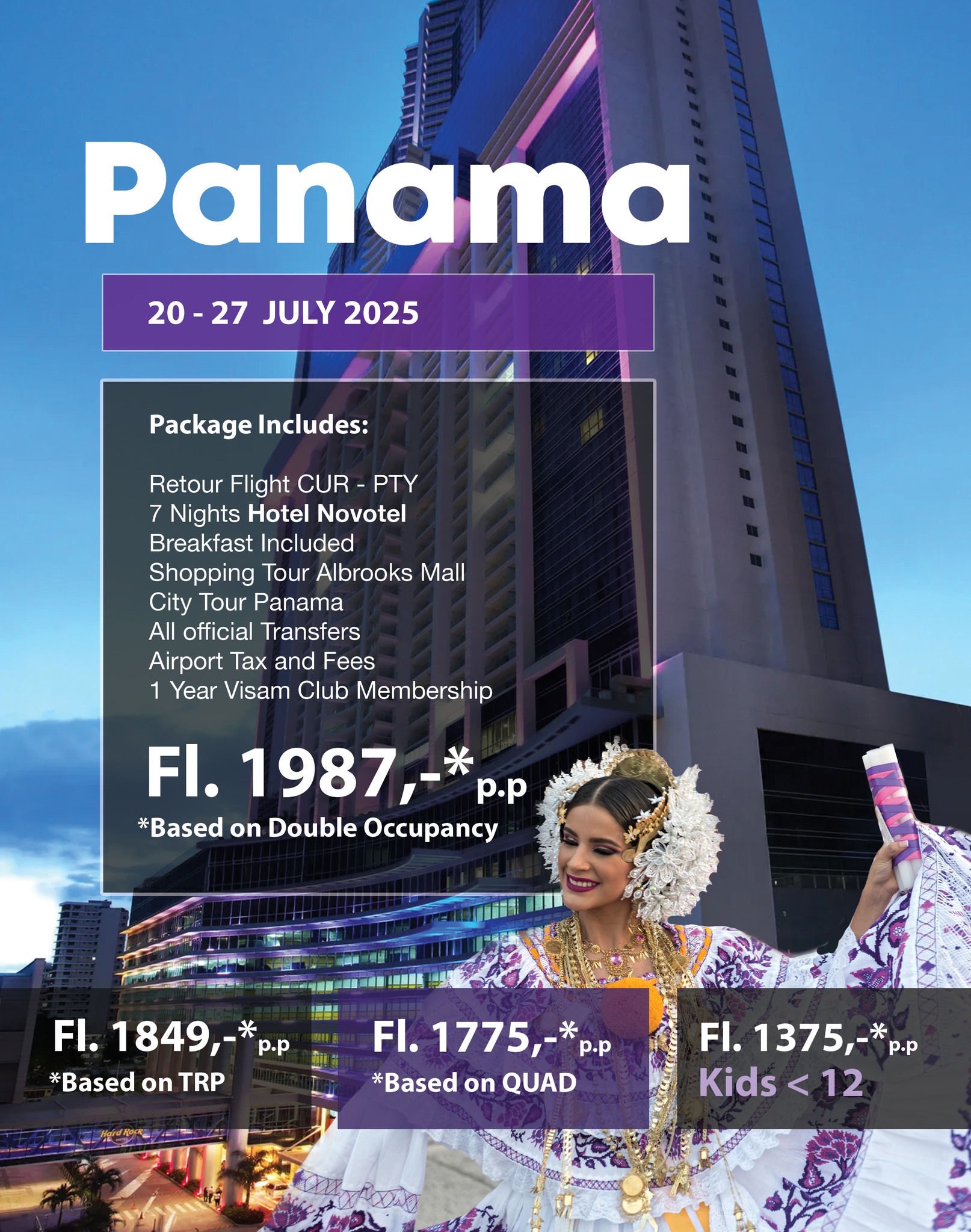 Visam - 🌴 ️ PANAMA GETAWAY – July 20-27! 🇵🇦 Ready for an unforgettable ...