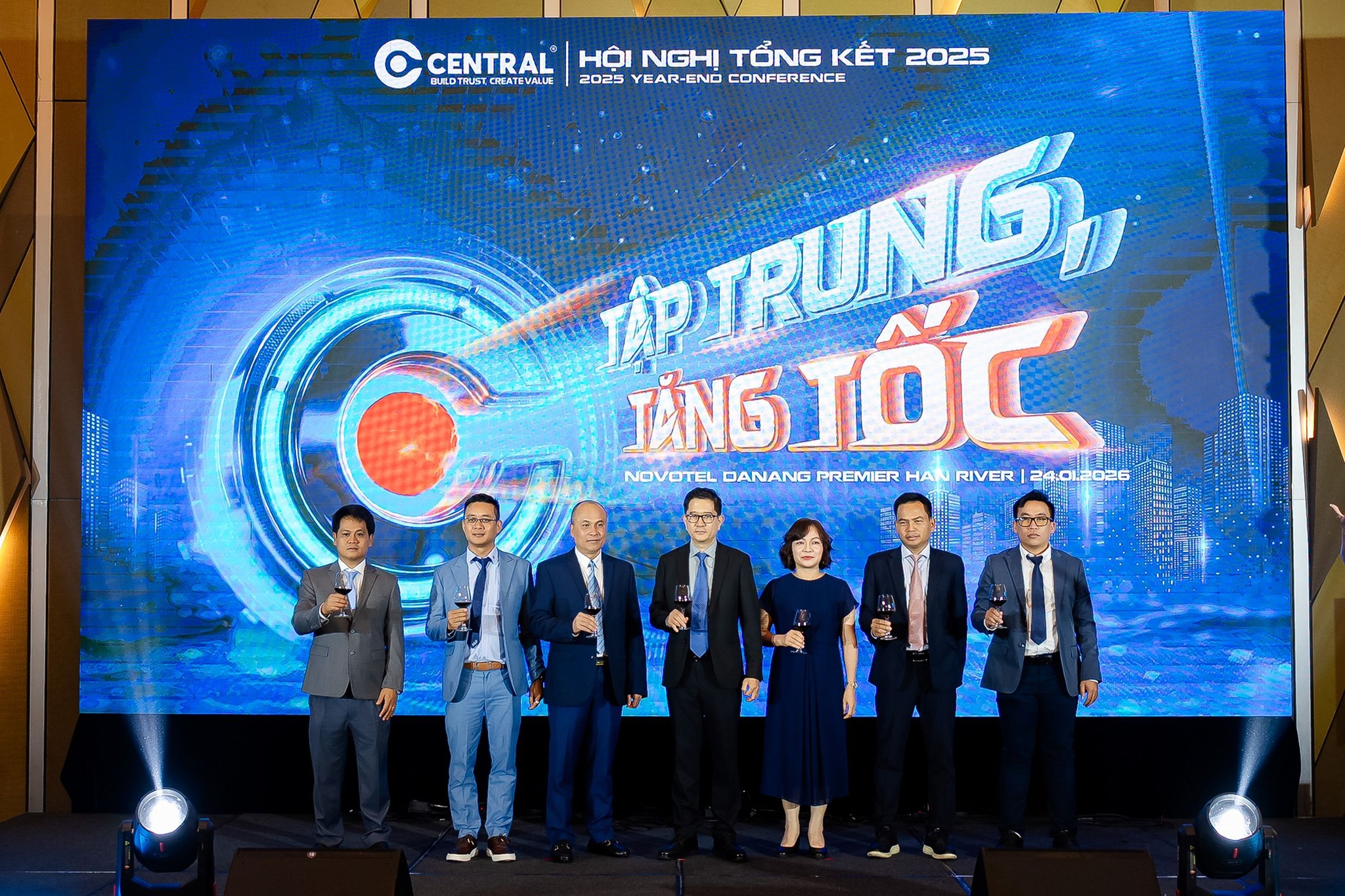 CENTRAL - Build... - CENTRAL - Build Trust, Create Value