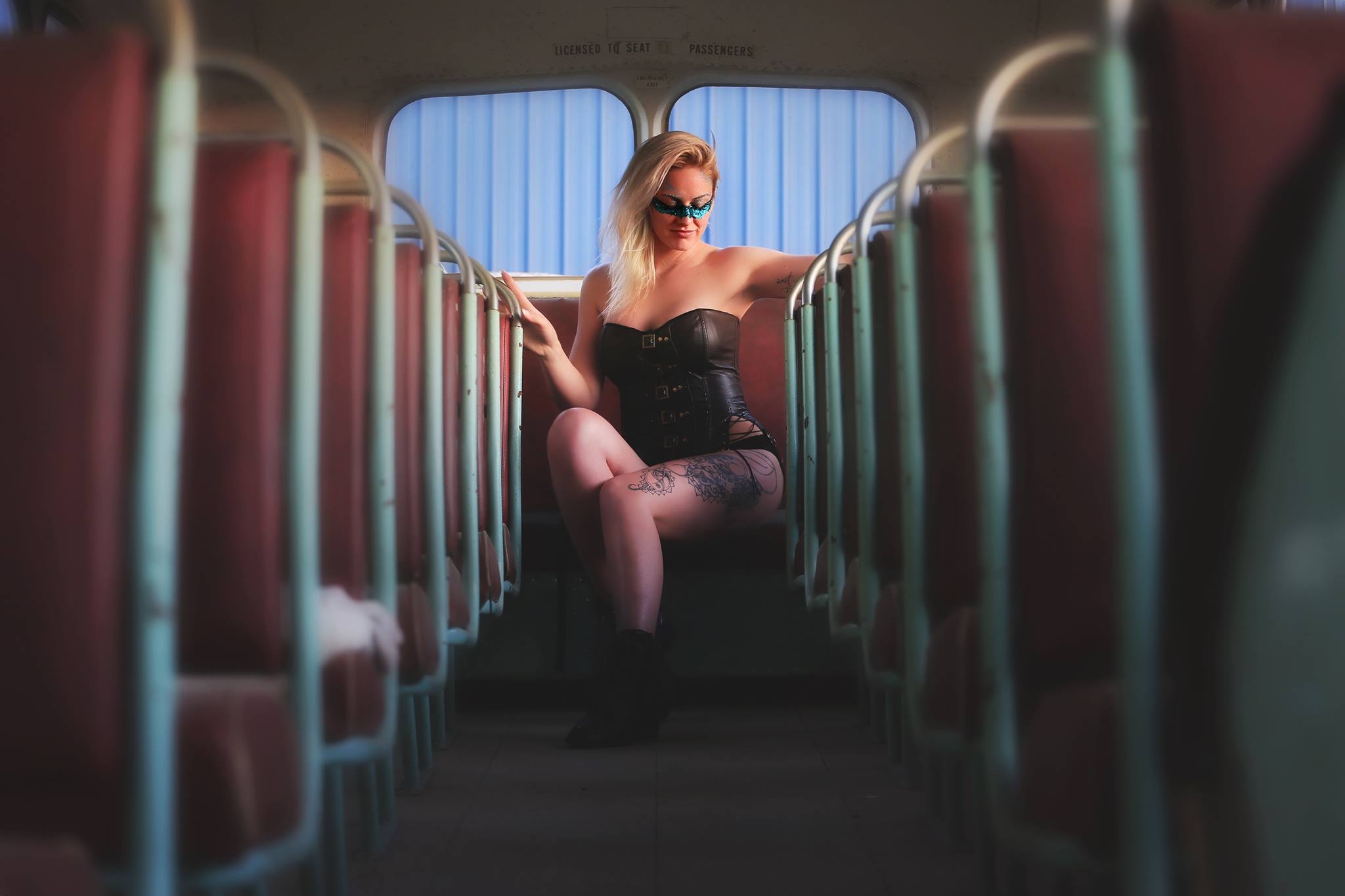 Ayla Skye Model PHOTOGRAPHER Davis Powell EDIT Red Phoenix