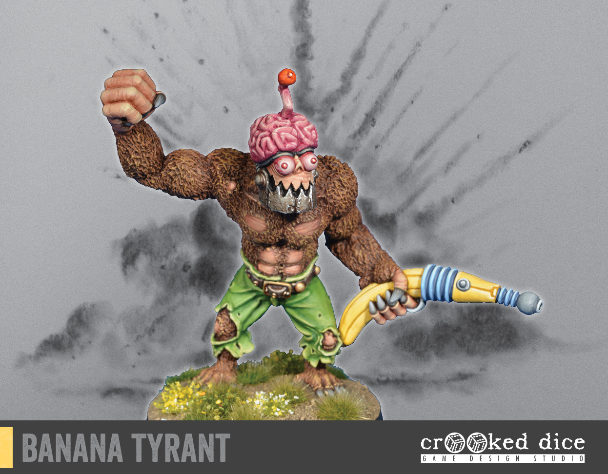 Crooked - This infamous criminal lunatic and part-time 