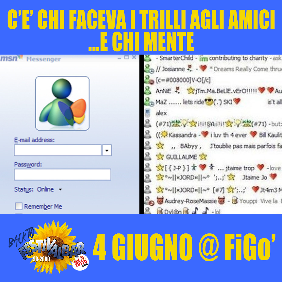 Vola Tutto Night - C'è chi faceva i trilli ai suoi amici...e chi mente ...