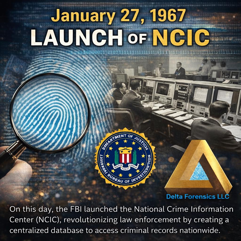 Delta - On this day in history—January 27, 1967—the FBI launched the ...