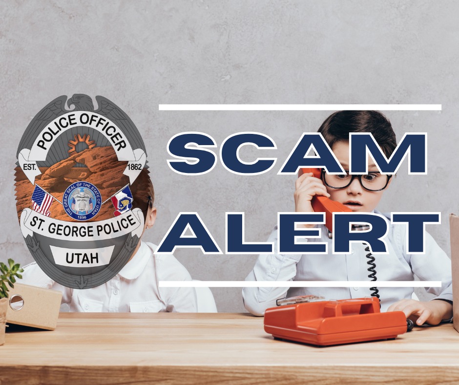 St. - SCAM ALERT: St. George Police Department Phone Spoofing The St ...