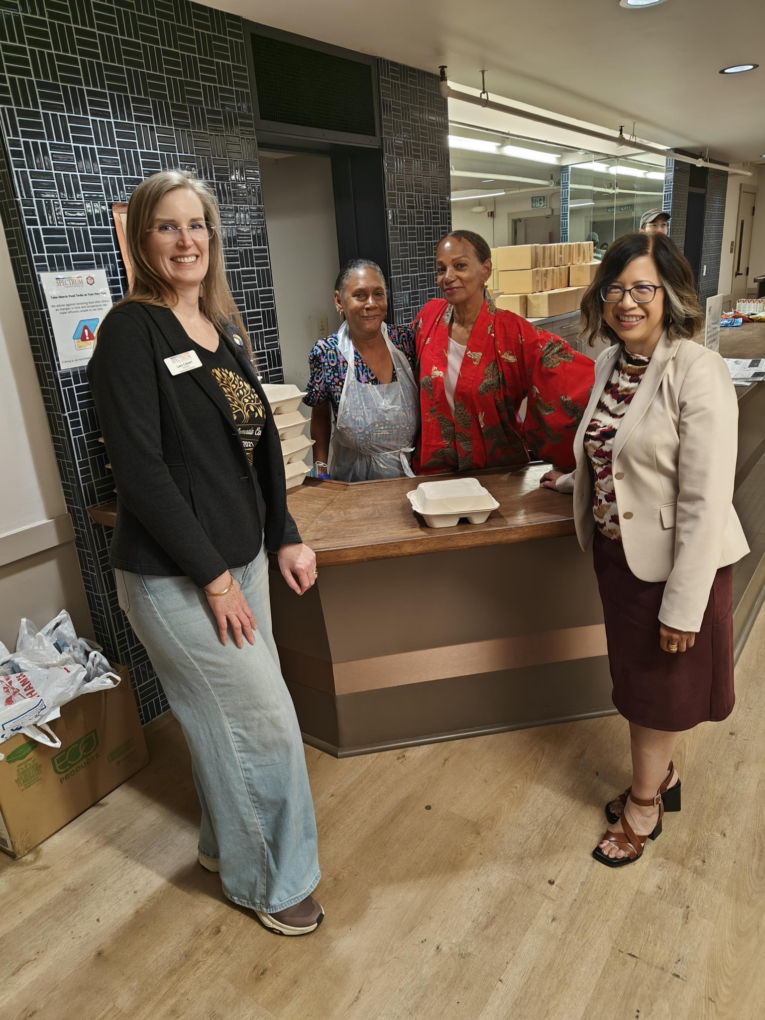 Spectrum - We were excited to welcome Supervisor Nikki Fortunato Bas to ...