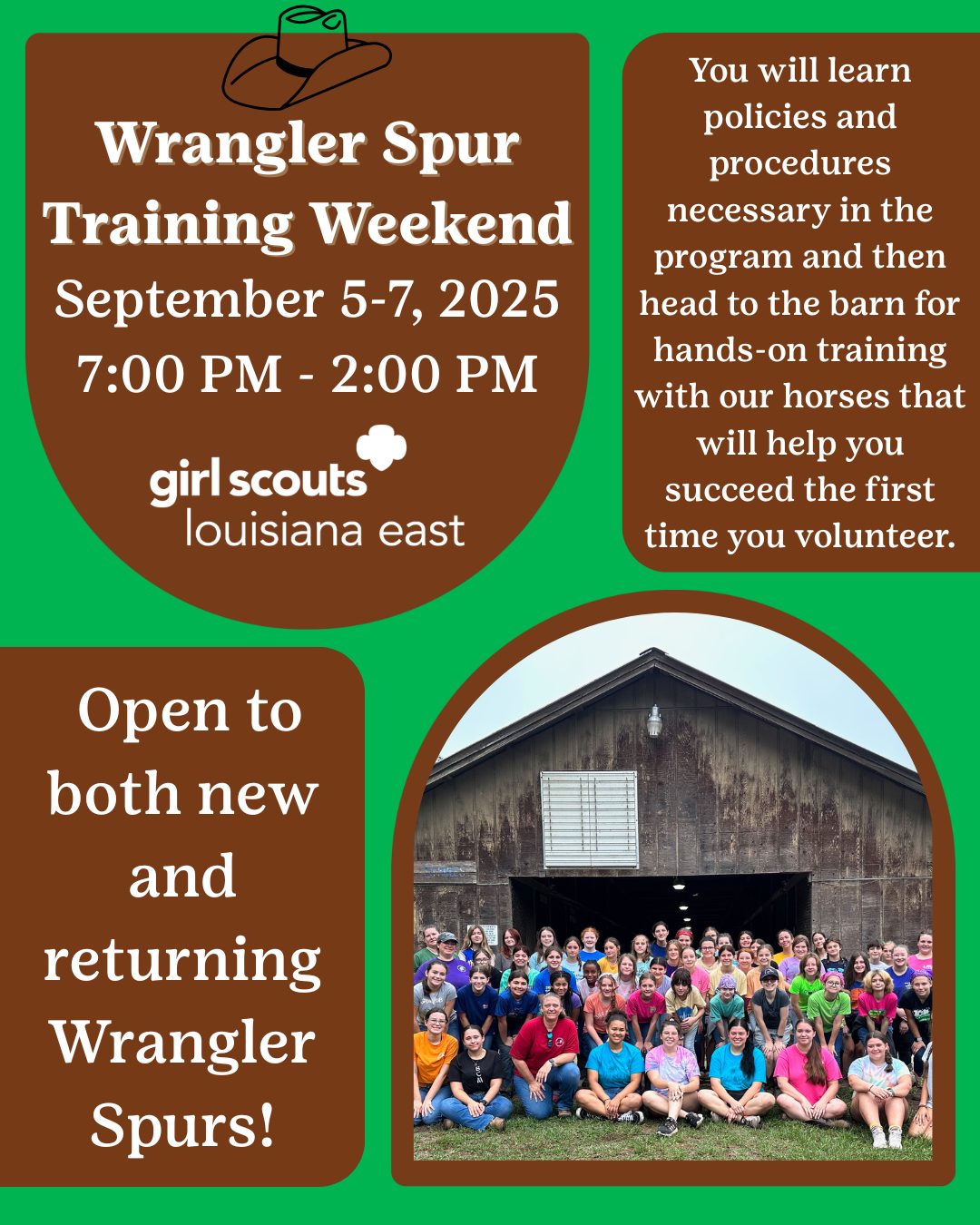 Girl Scouts Louisiana East... - Girl Scouts Louisiana East