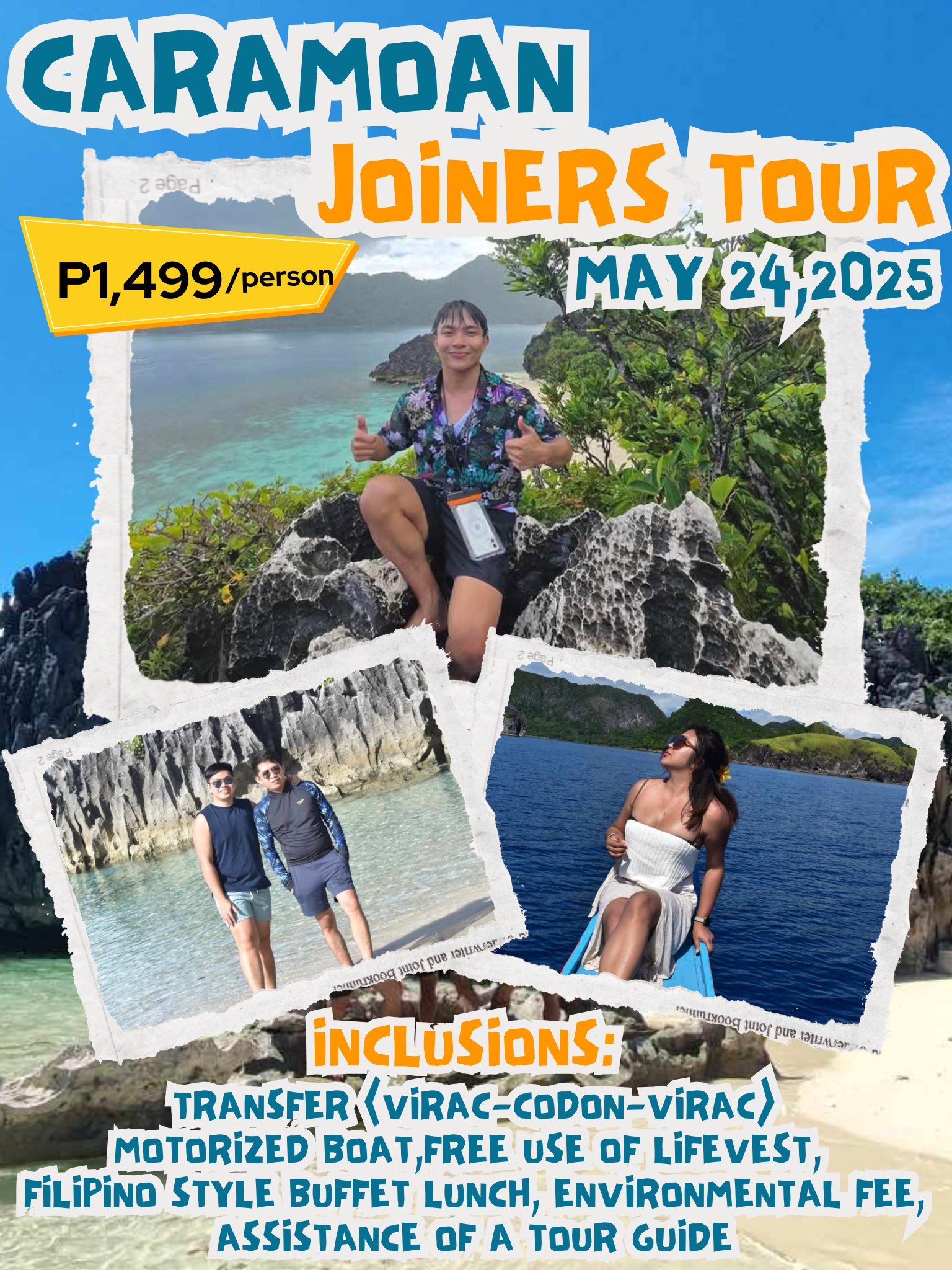 𝗖𝗔𝗥𝗔𝗠𝗢𝗔𝗡 𝗝𝗢𝗜𝗡𝗘𝗥𝗦/𝗦𝗛𝗔𝗥𝗘𝗗... - Island Escape Travel & Tours | Facebook