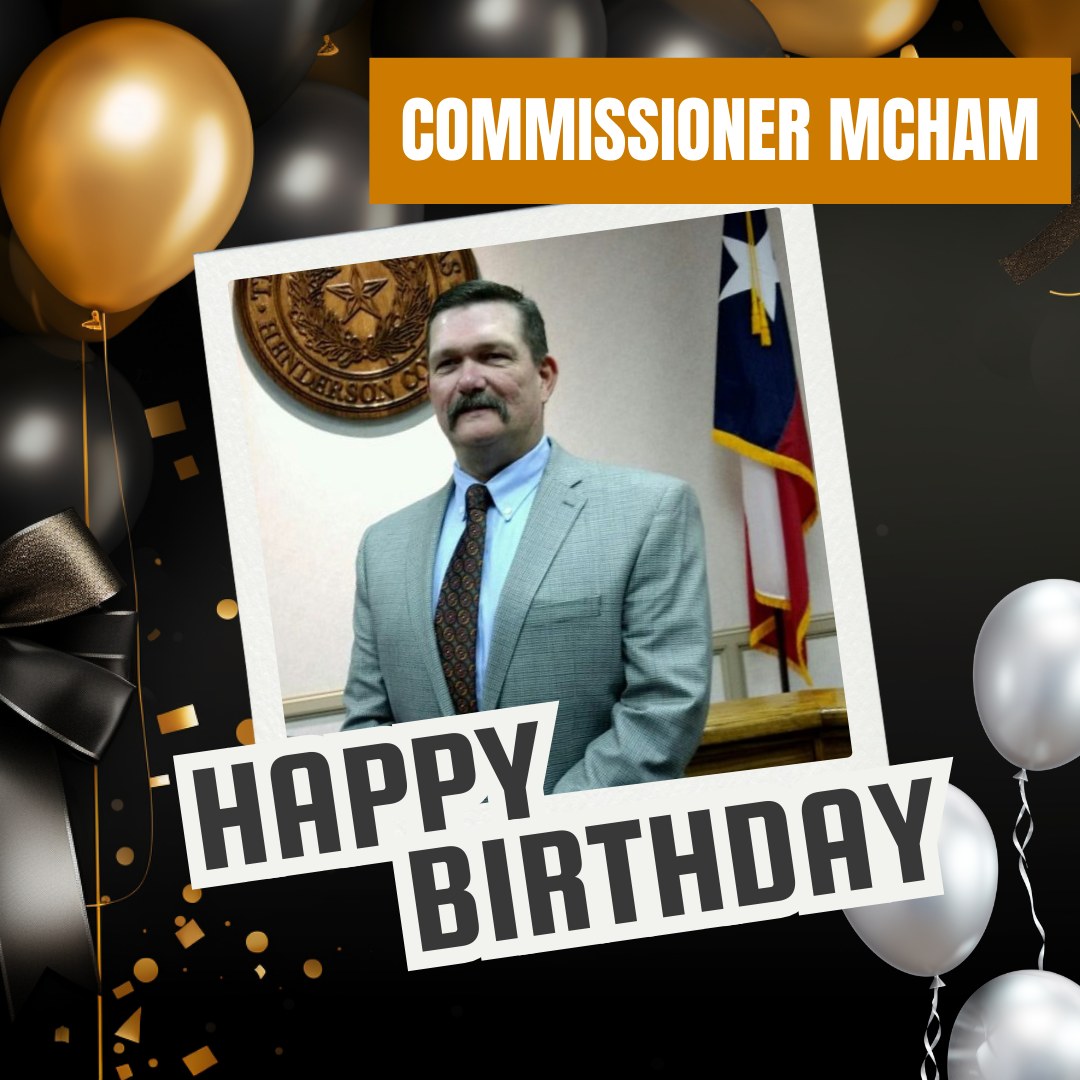 East - Join us in wishing a very happy birthday to Commissioner Charles ...