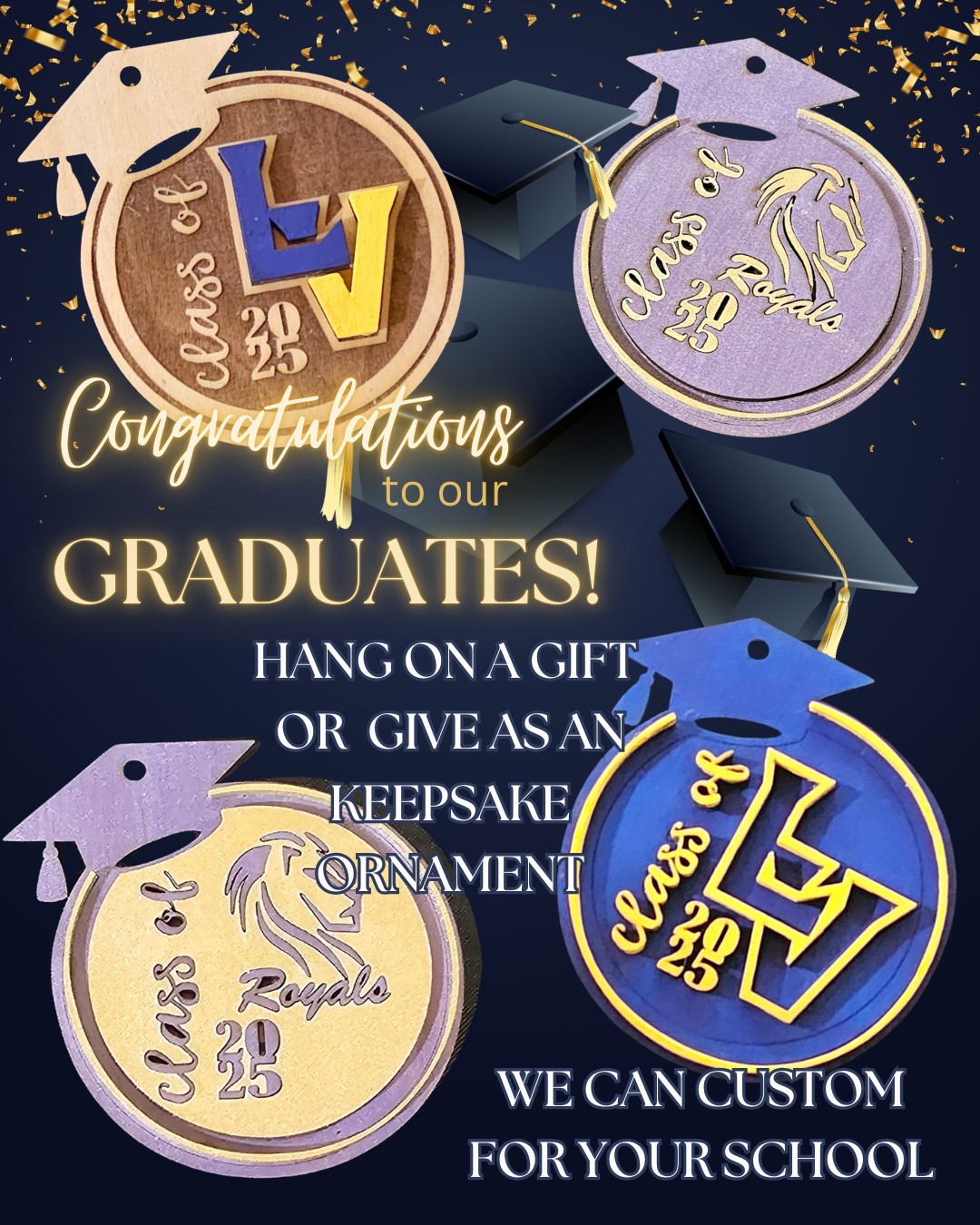 QuistDesignsco - 🎓 Celebrate Your Graduates in Style! 🎓 Looking for the ...