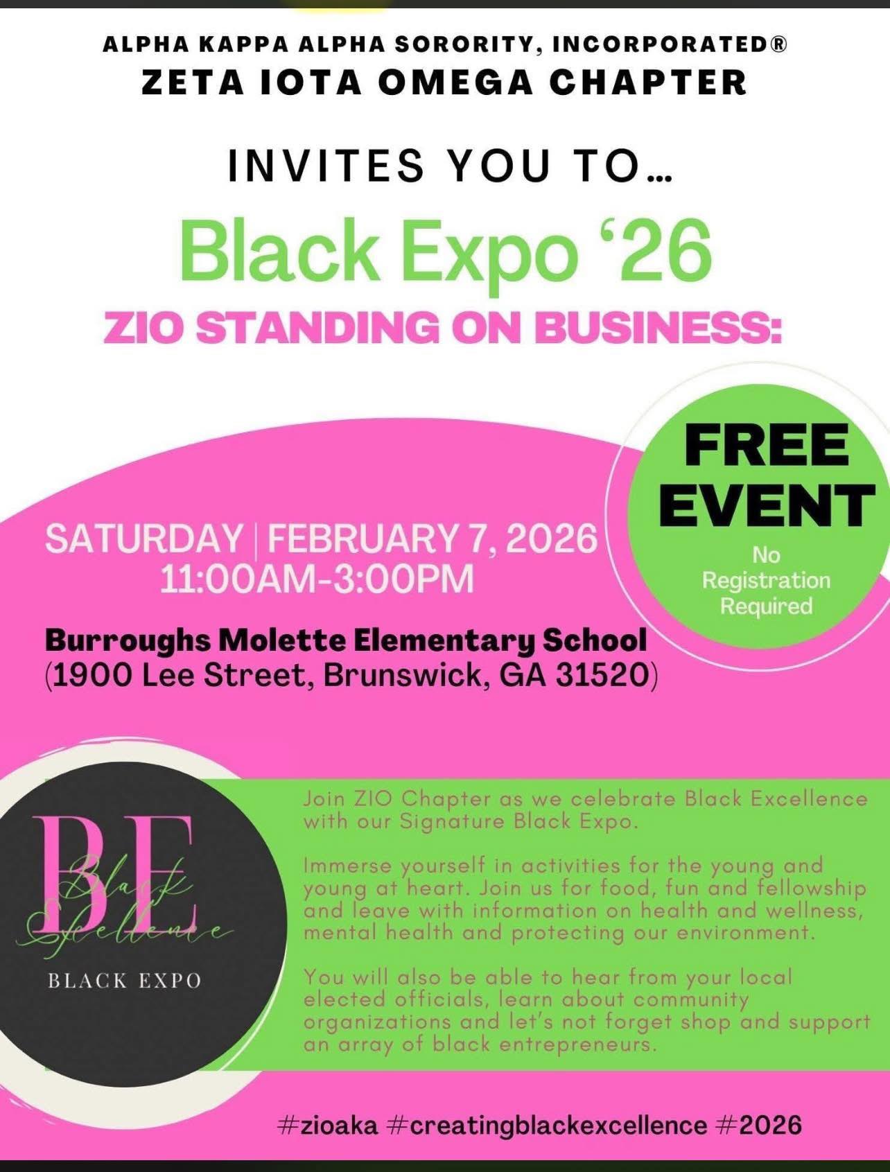 Coastal - It’s that time again!! Zeta Iota Omega Chapter of Alpha Kappa ...