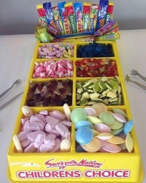 Remember the penny sweet tray? Which was your favourite?