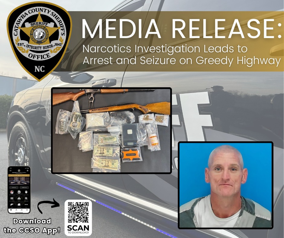 Catawba County Sheriff's Office - Jessica Amber Ruch | Facebook