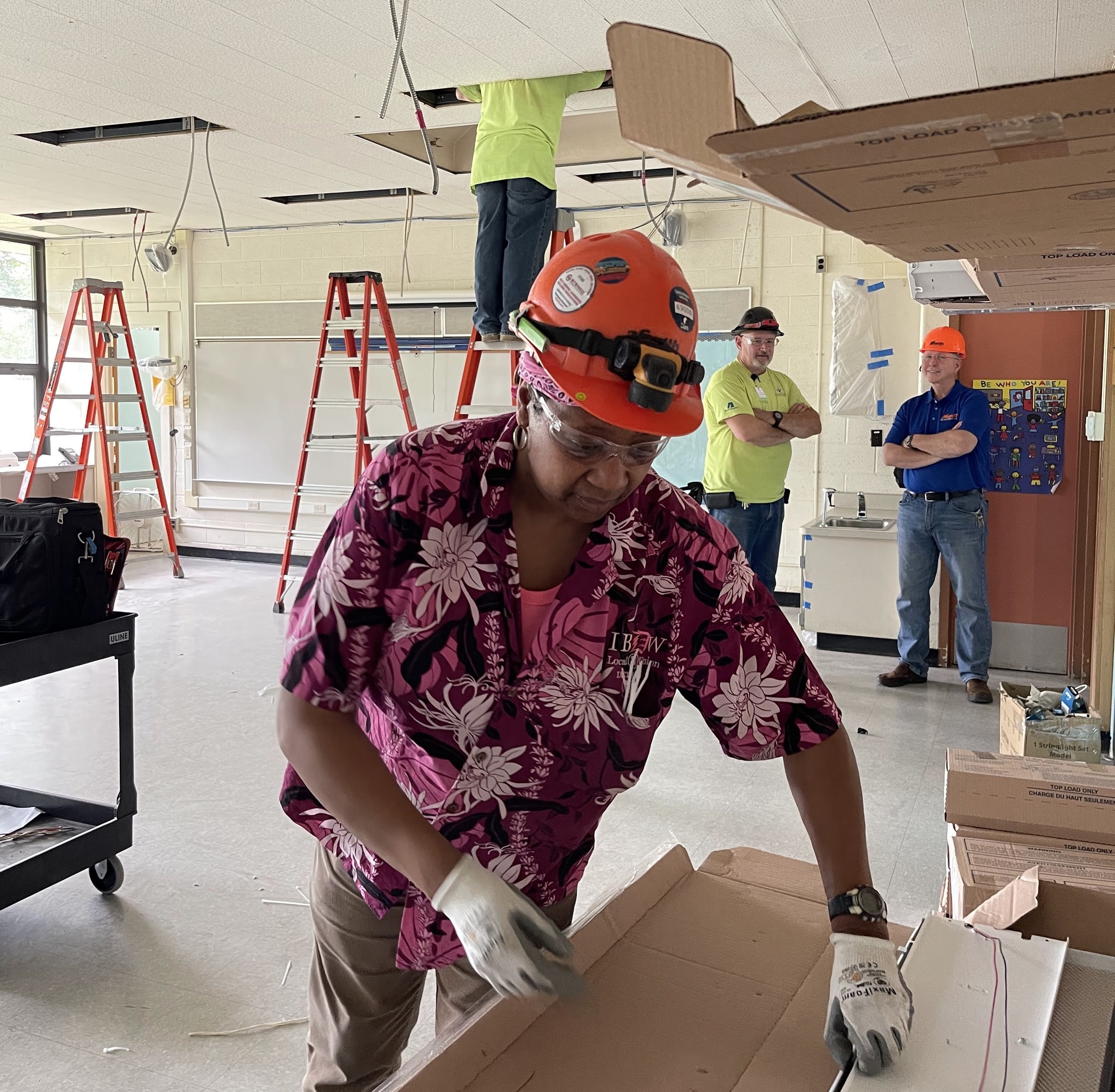 IBEW NECA 252 - 🏫 Safety, reliability, and expertise are...