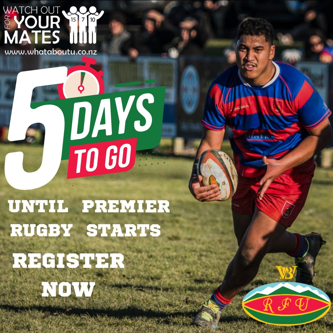 Wairarapa Bush Rugby Union... - Wairarapa Bush Rugby Union