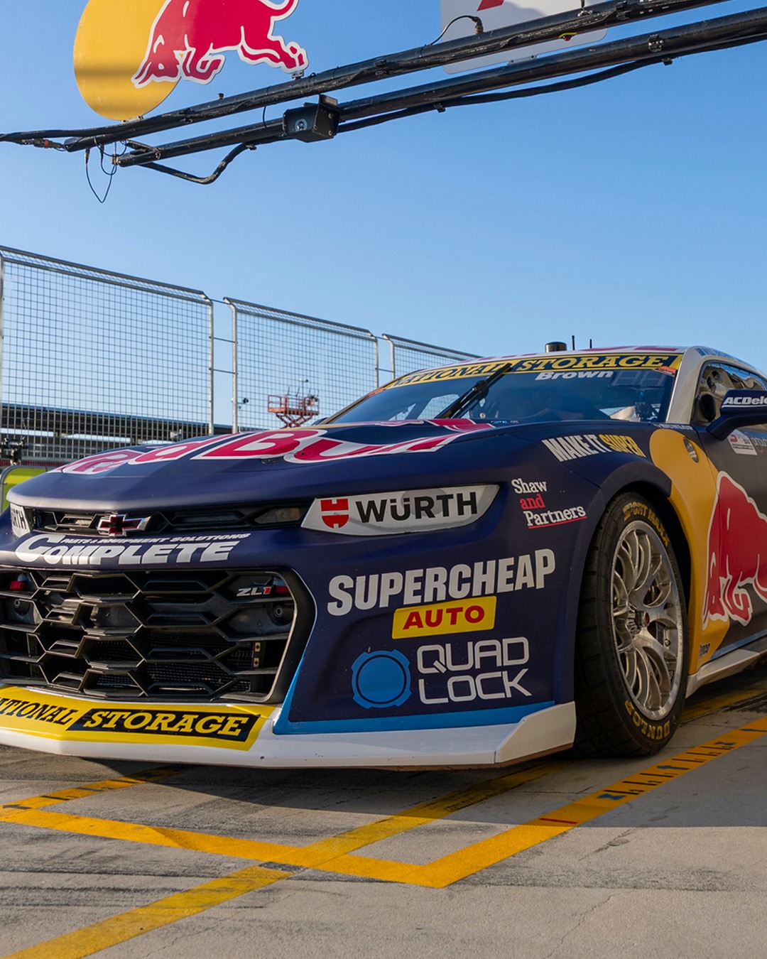 Wurth Australia - 🏁 Red Bull Ampol Racing at The Bend 🏁... | Facebook