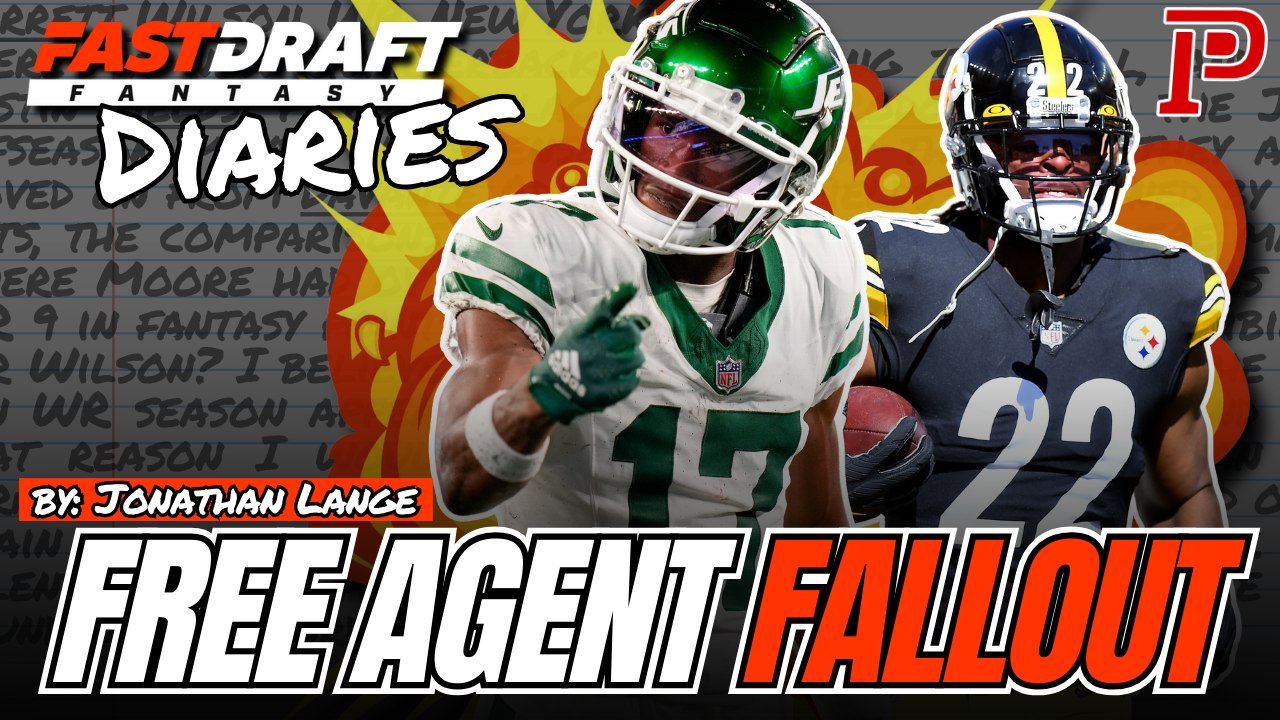 PlayerProfiler - Welcome back to the latest edition of Fast Draft ...