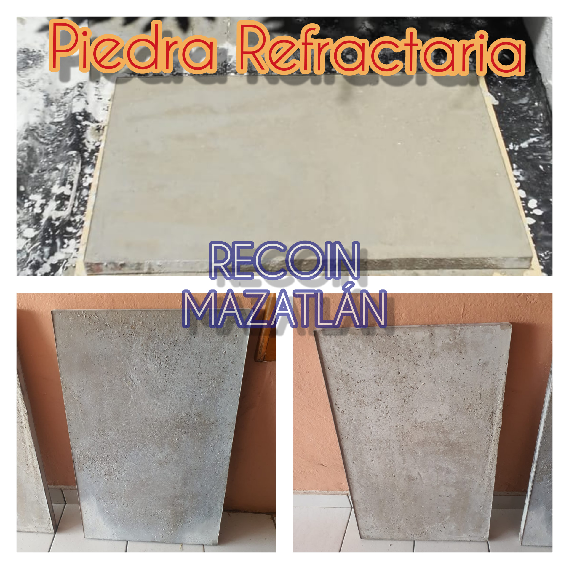 Recoin Mazatlan - 🍕🍕ELABORACIÓN E INSTALACIÓN DE PIEDRA... | Facebook