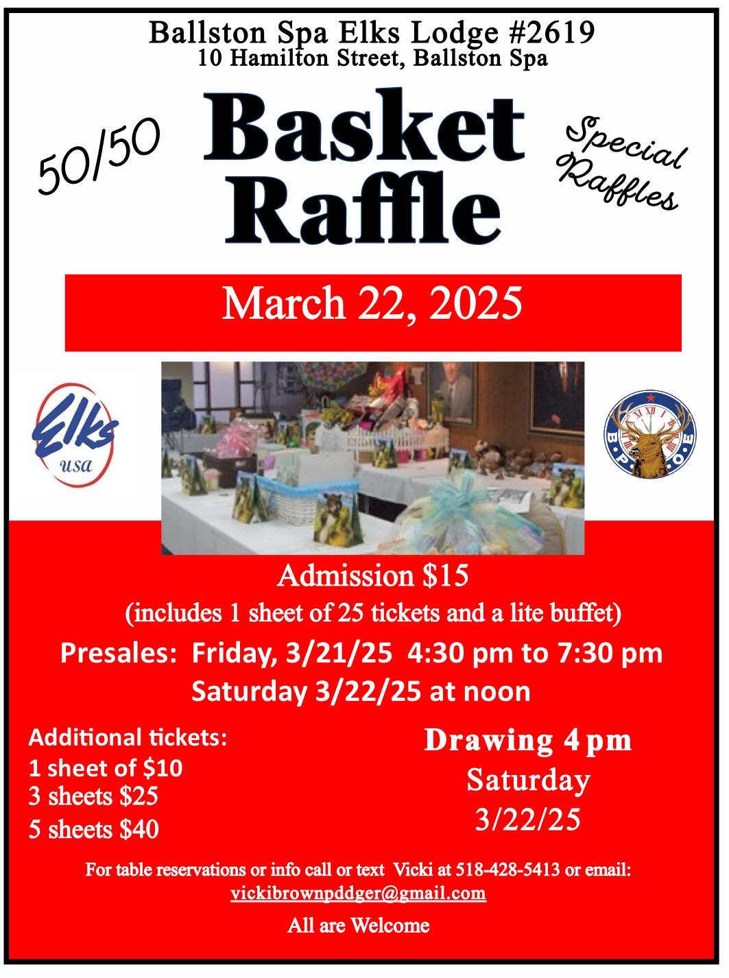 Ballston Spa Elks Lodge... - Ballston Spa Elks Lodge 2619
