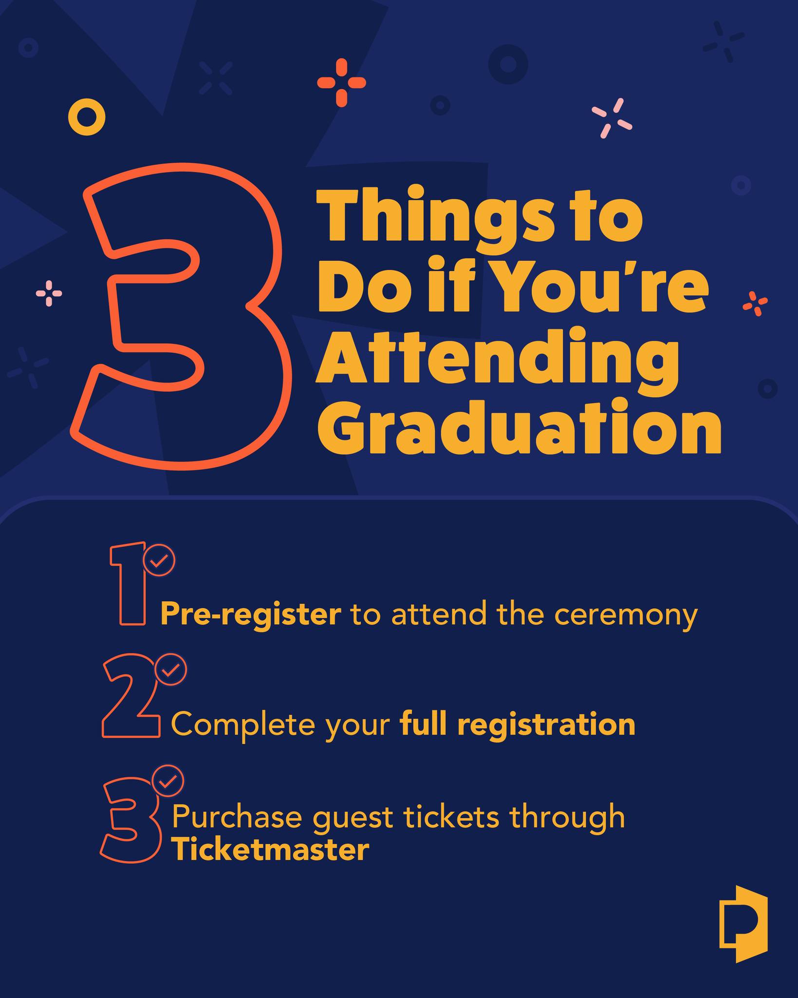 WGU Graduation Ceremony Registration Process
