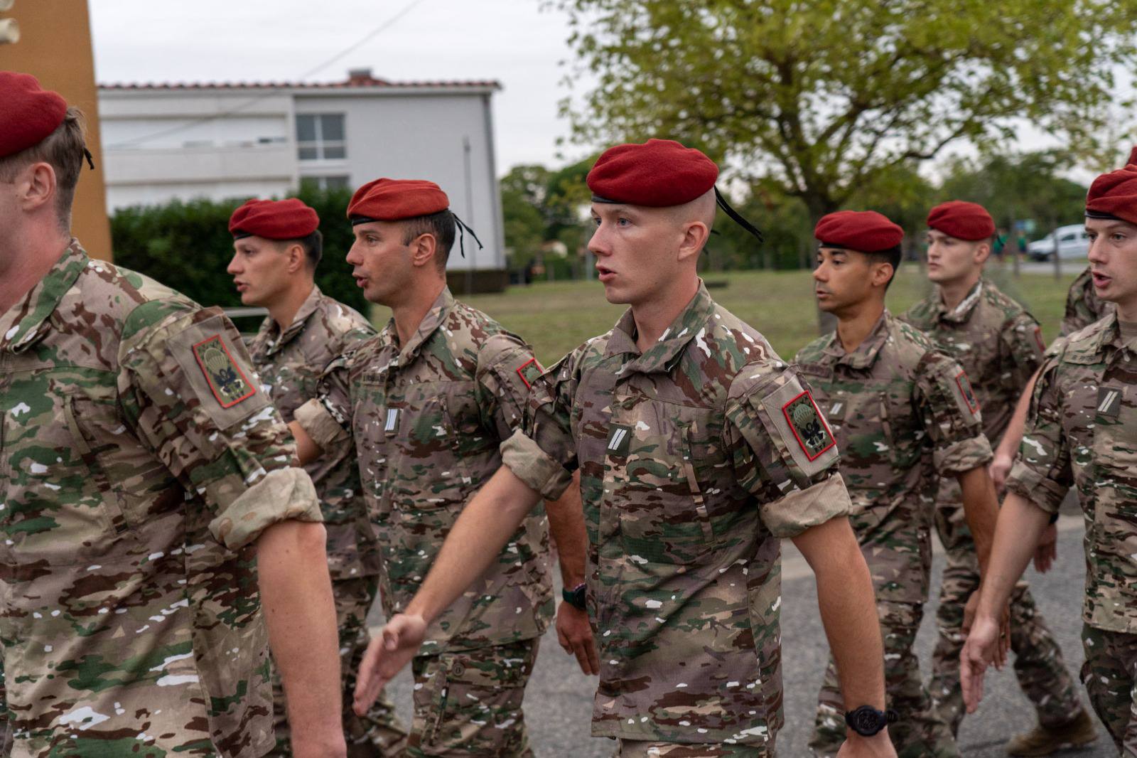 1er Régiment du train... - 1er Régiment du train parachutiste