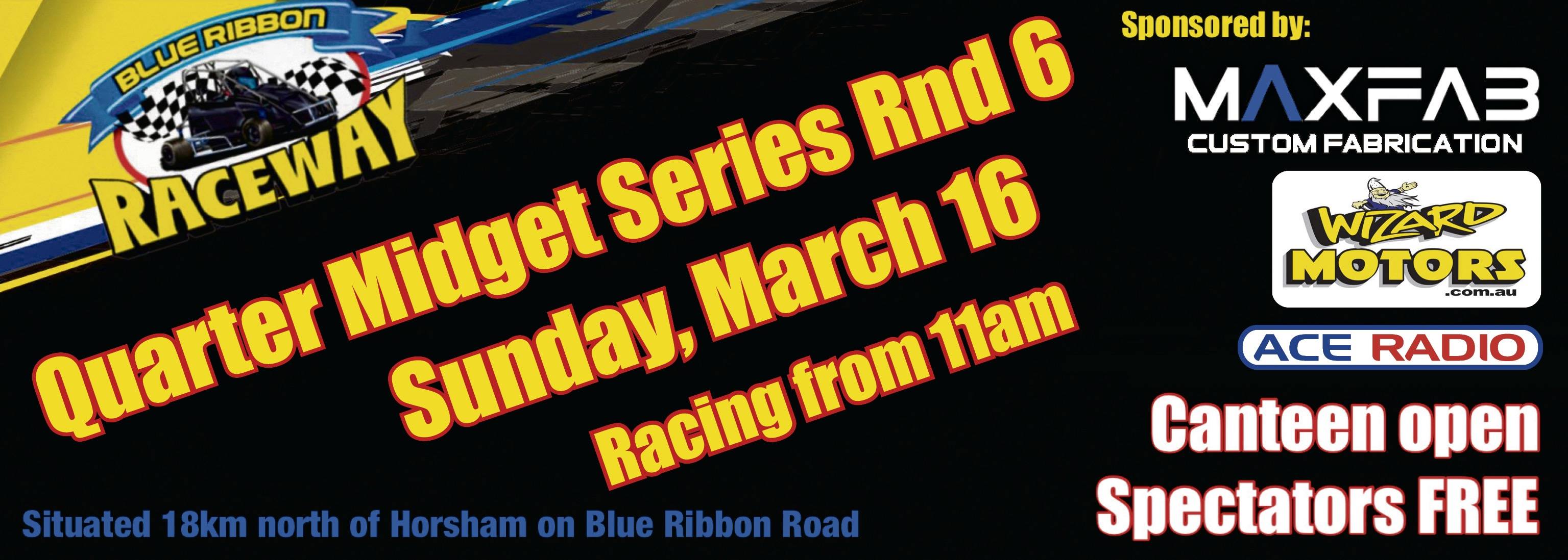 Blue Ribbon Raceway | Kalkee VIC