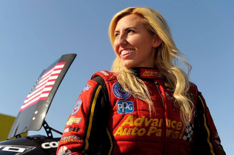 Nitro Reports - Courtney Force Sits Out The Next Dance...