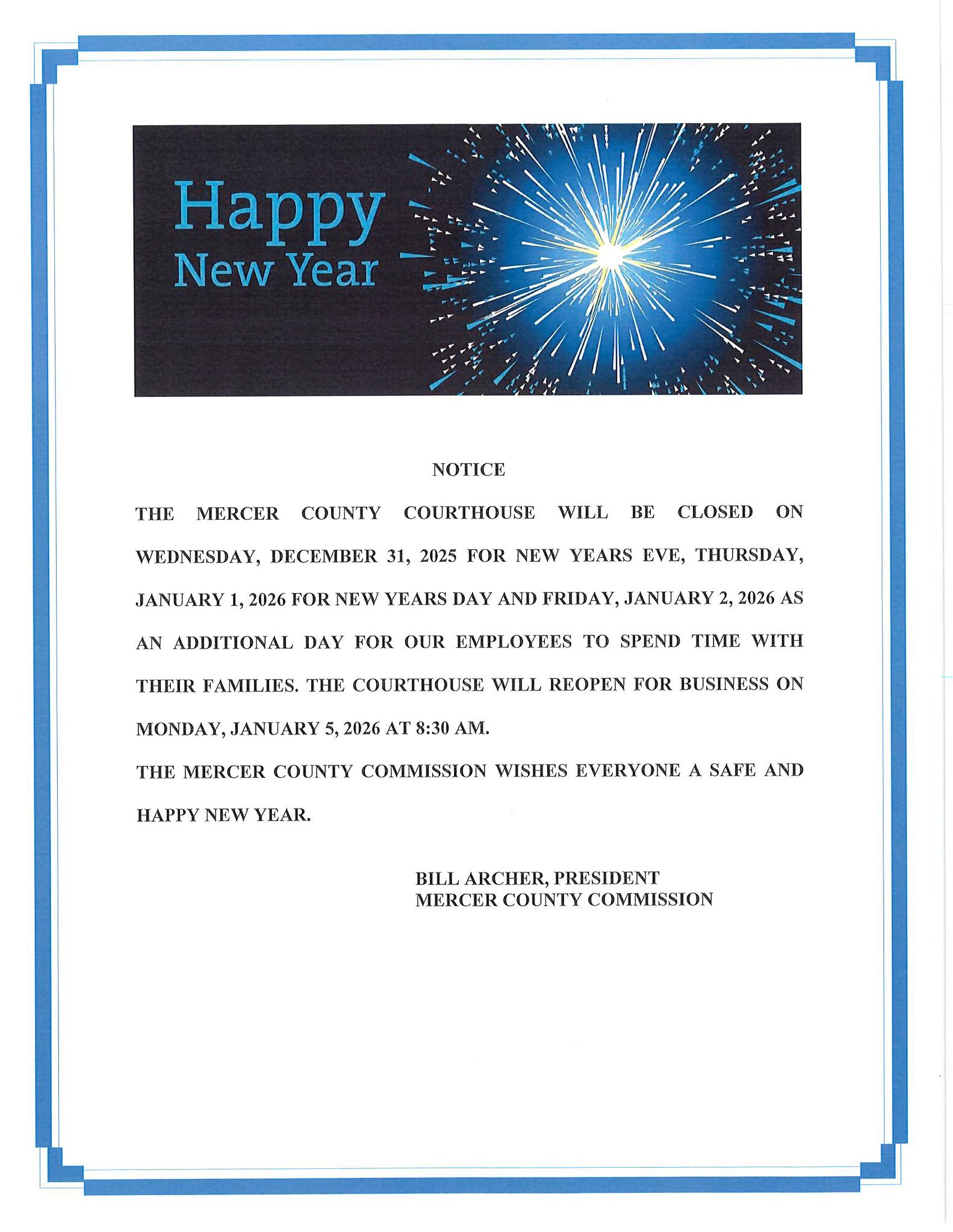 The Mercer County... - Mercer County Commission - WV | Facebook